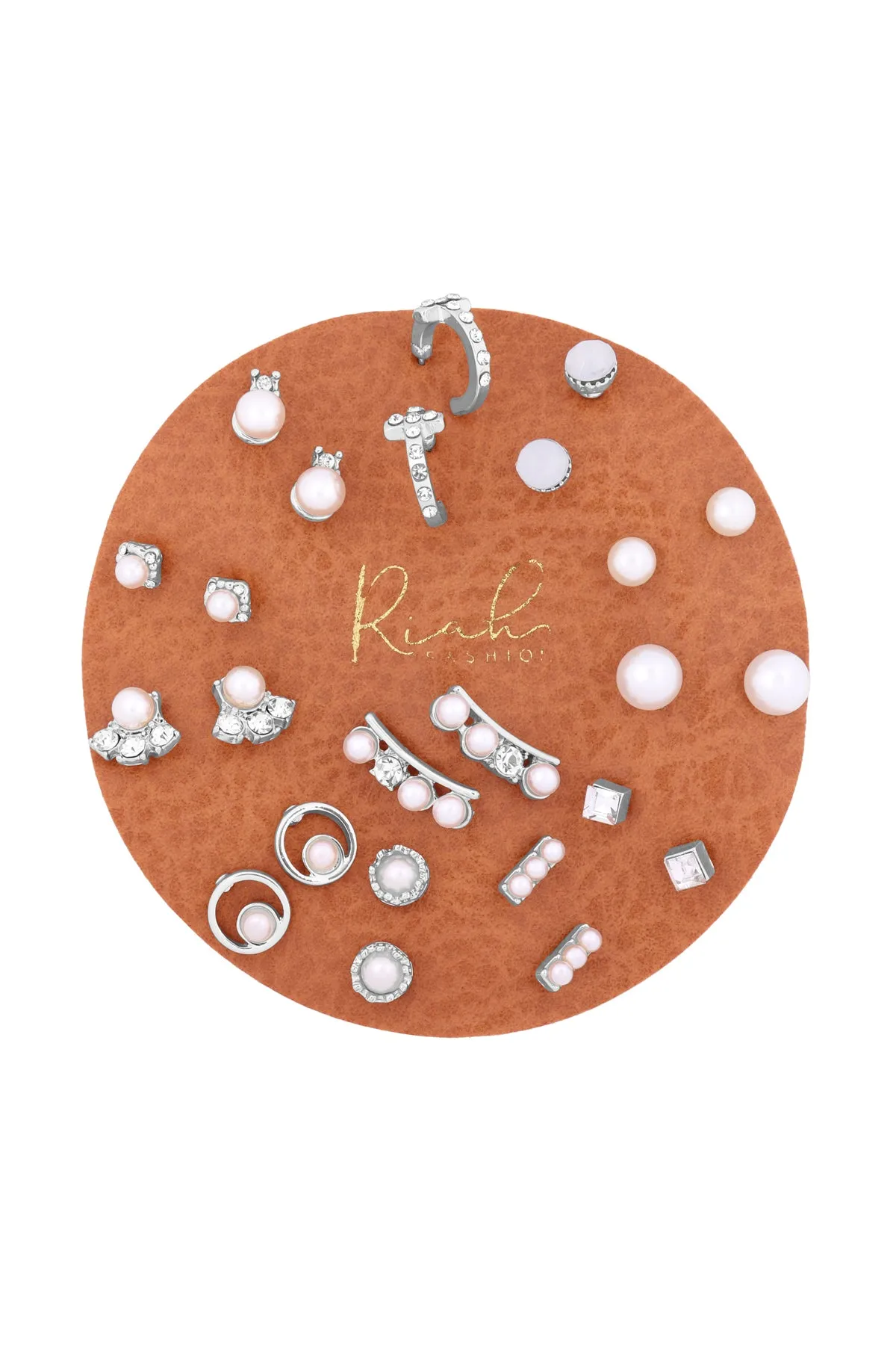 MYE1340 - DAINTY STUD EARRING SET