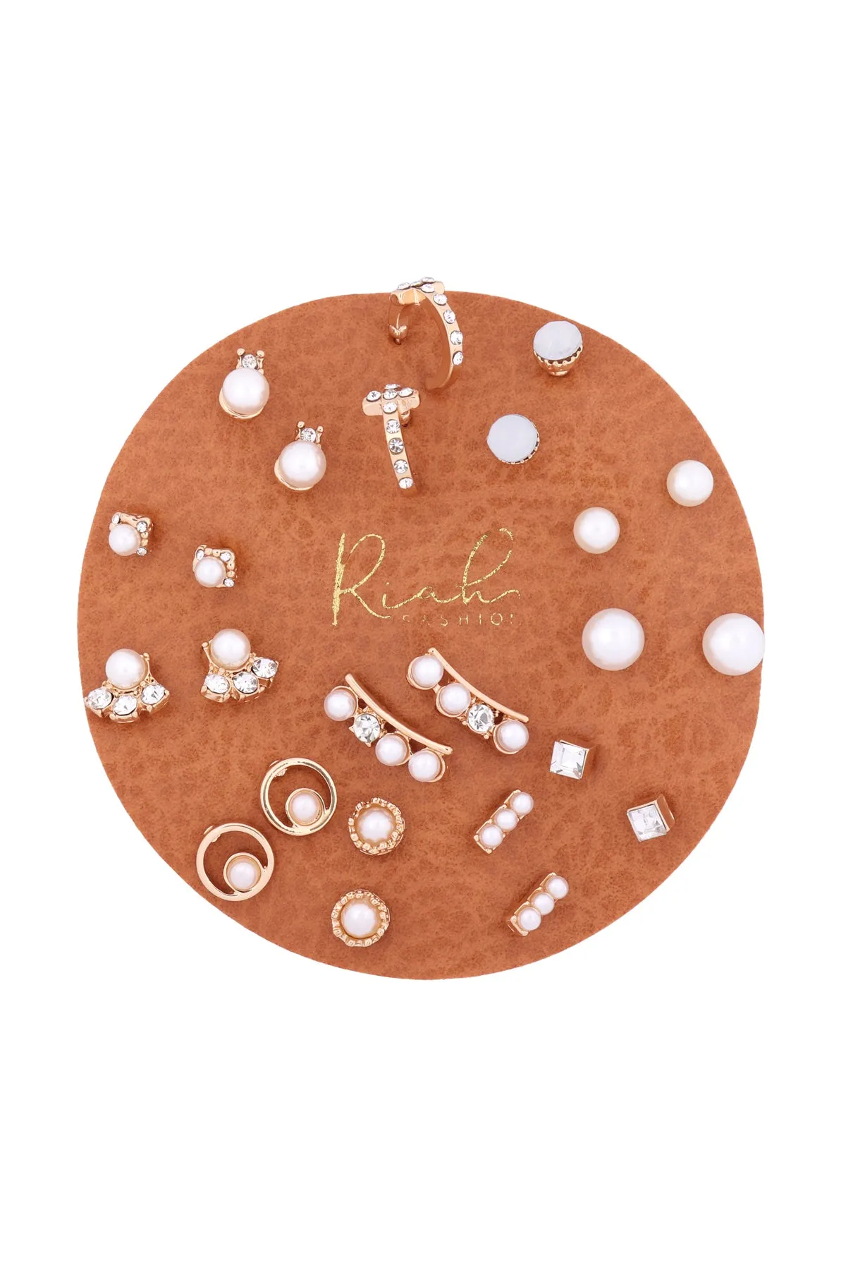 MYE1340 - DAINTY STUD EARRING SET