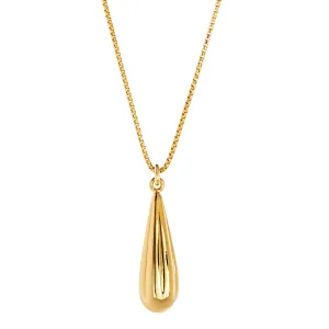 Najo N6741 Small Baton Necklace - Gold