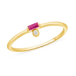Nambi Ruby Ring