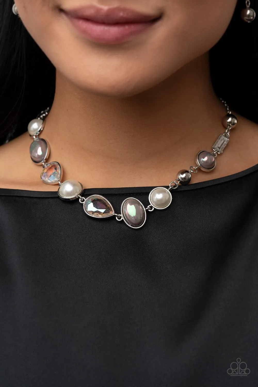 Nautical Nirvana - Silver Necklace