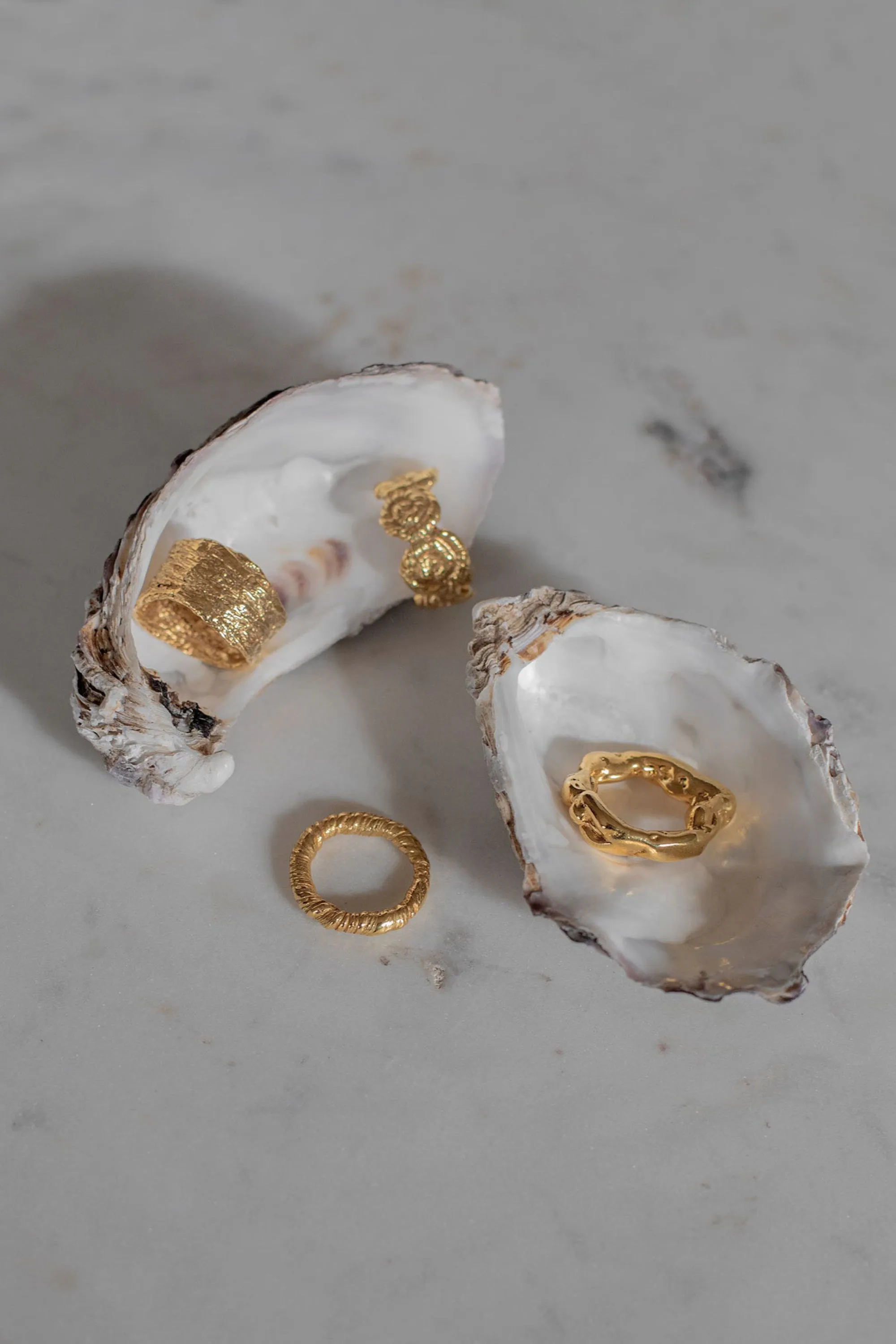 Nautilus Chunky Ring