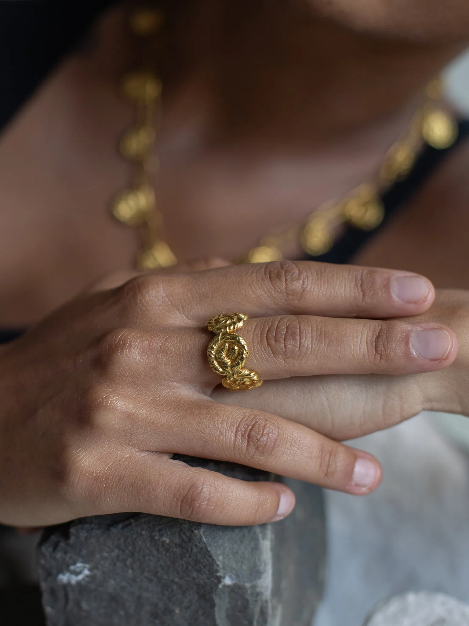 Nautilus Chunky Ring