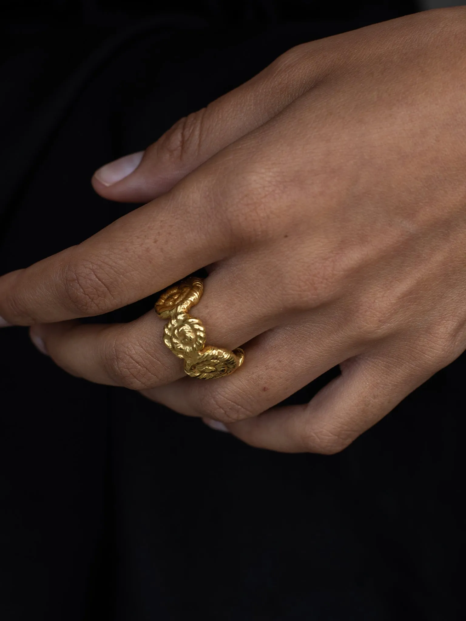 Nautilus Chunky Ring