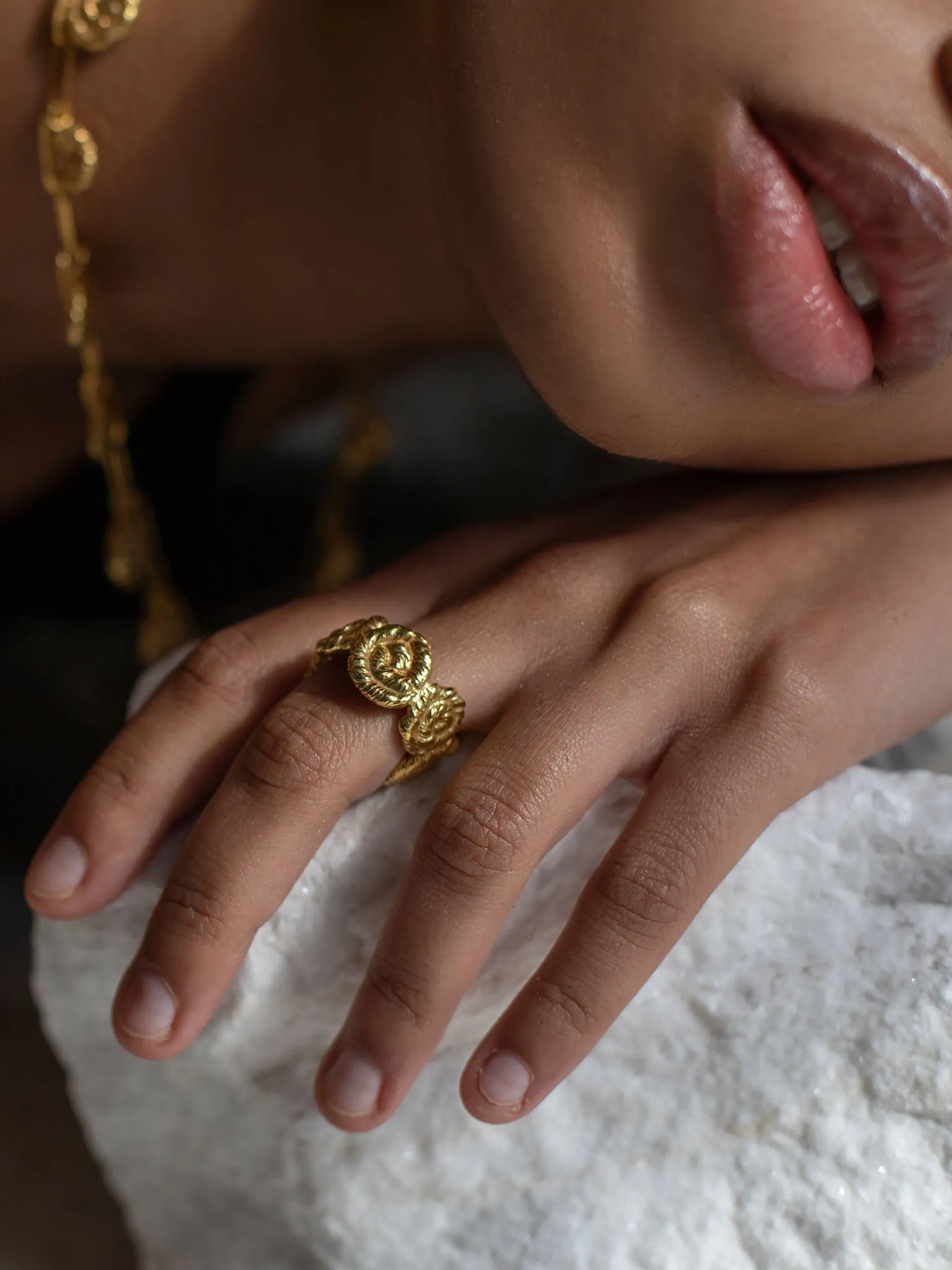 Nautilus Chunky Ring