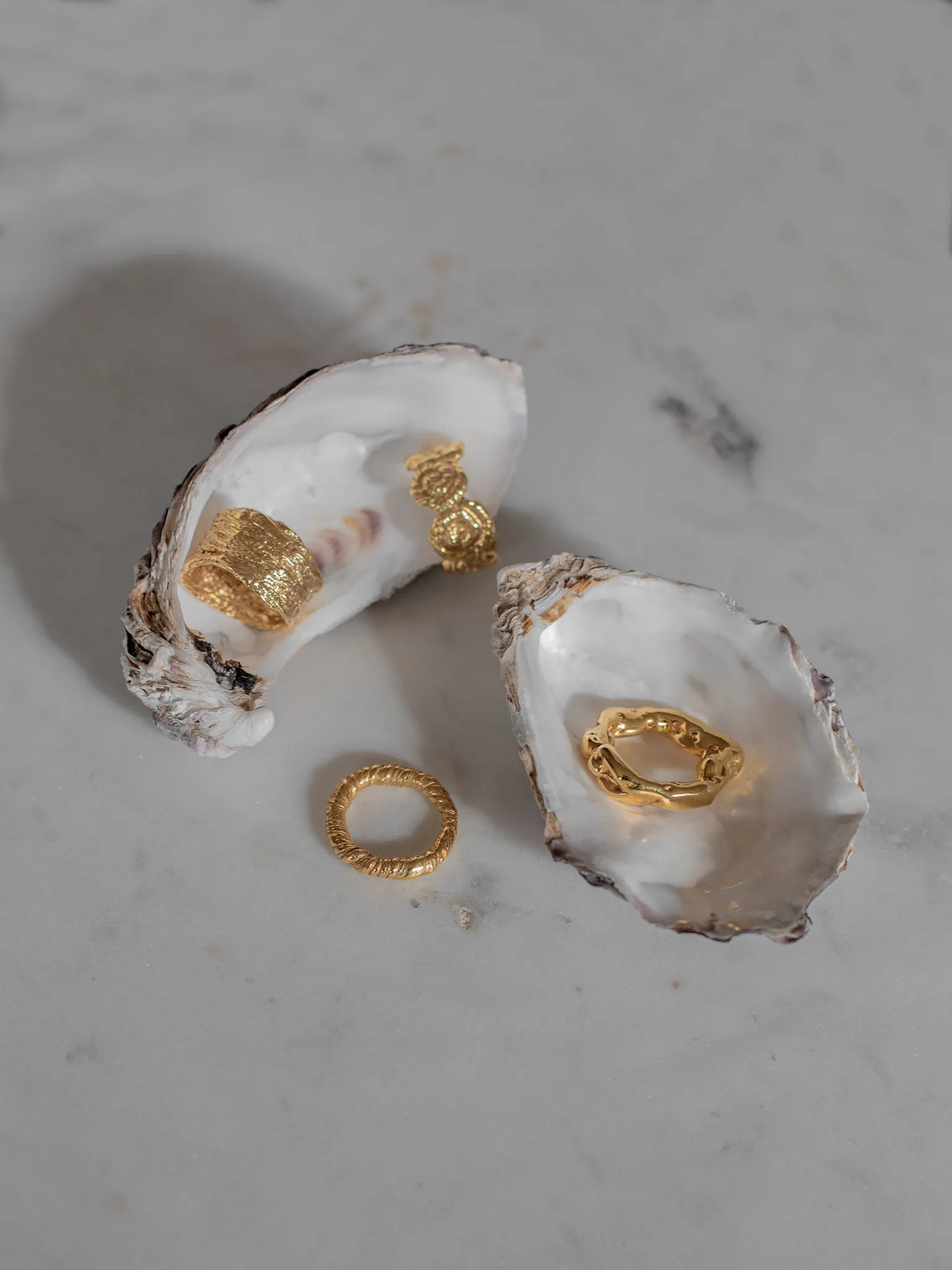Nautilus Chunky Ring