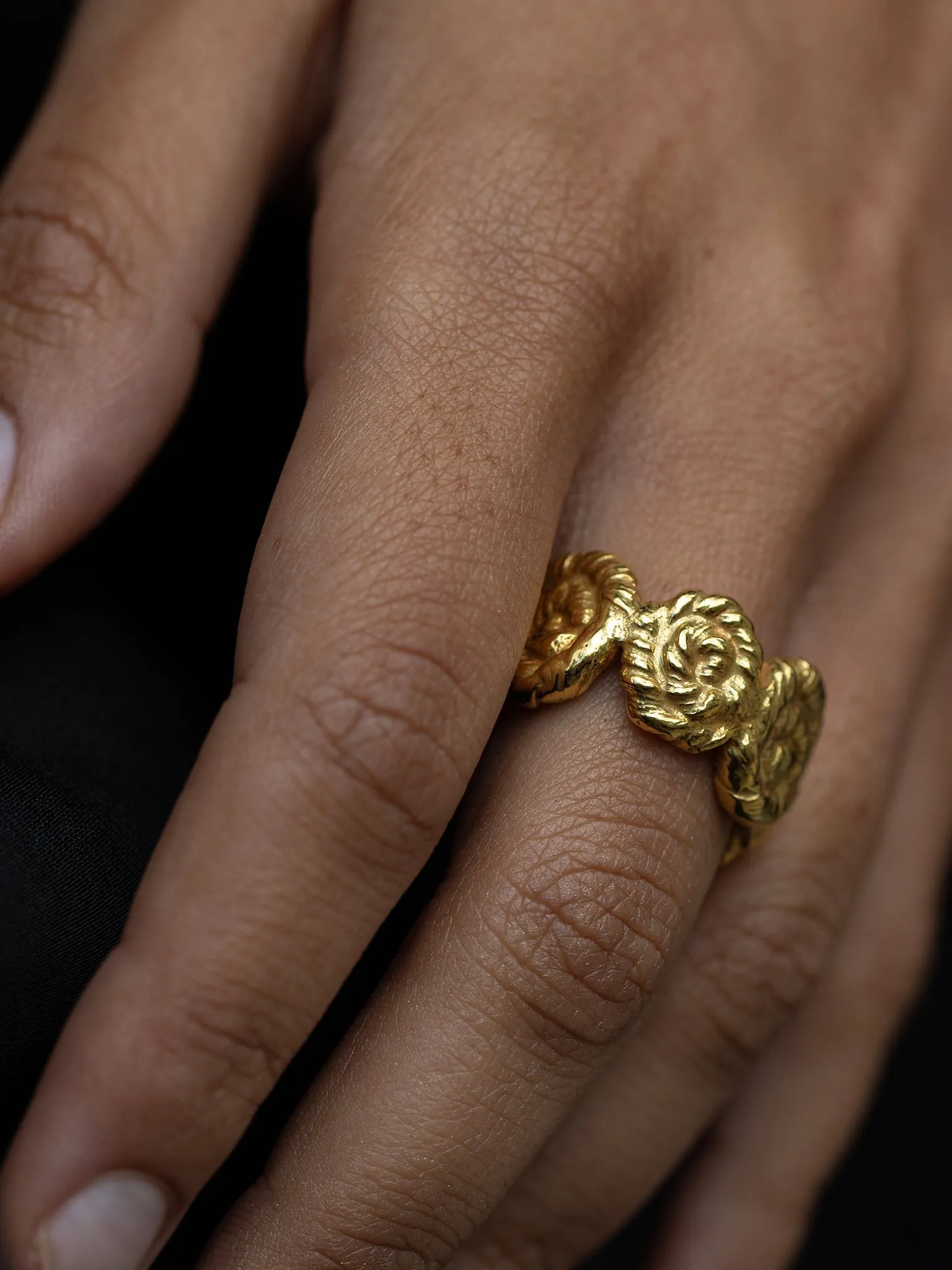 Nautilus Chunky Ring