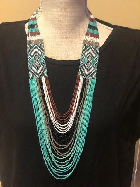 Navajo Seed Bead Necklace