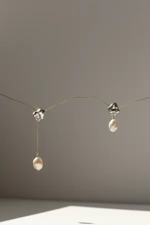 Neb Drops in Sterling Silver