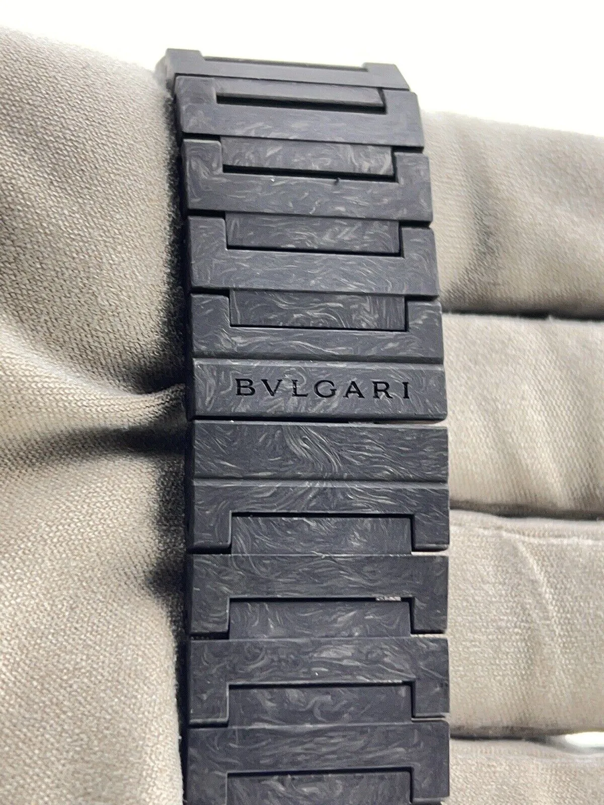 NEW 2023  Bulgari Octo Finissimo 103779 40MM Black Dial Carbon Gold - Box/Papers