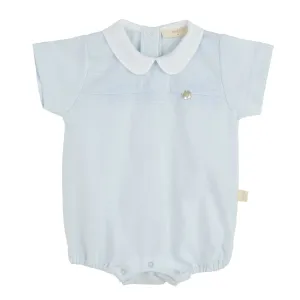New In Baby Gi Blue Breeze Cotton Romper