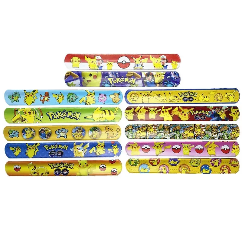 New Mario Bros Wrist Strap Clap Ring Slap Bracelets