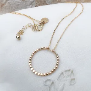 NOVA Circle Necklace