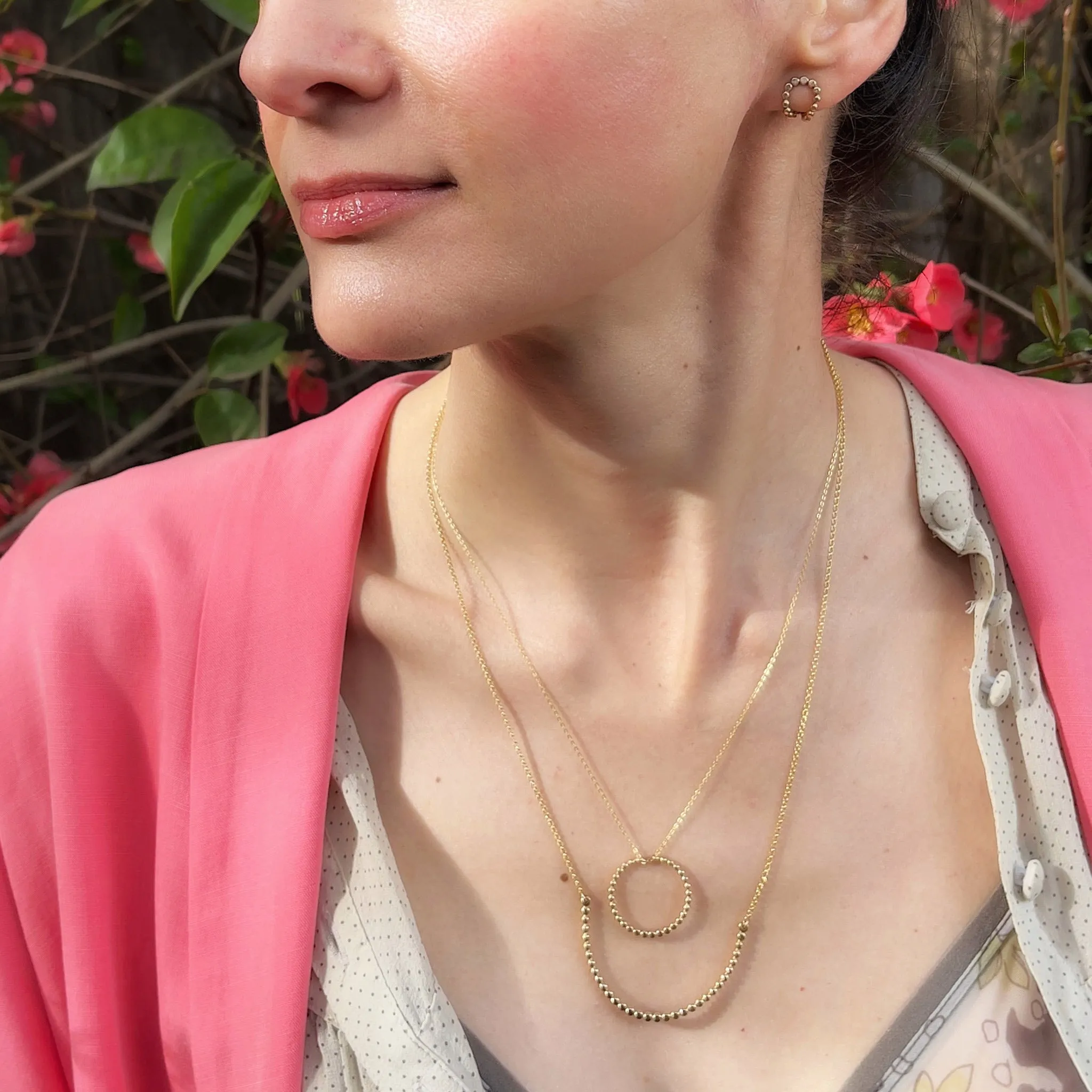 NOVA Circle Necklace