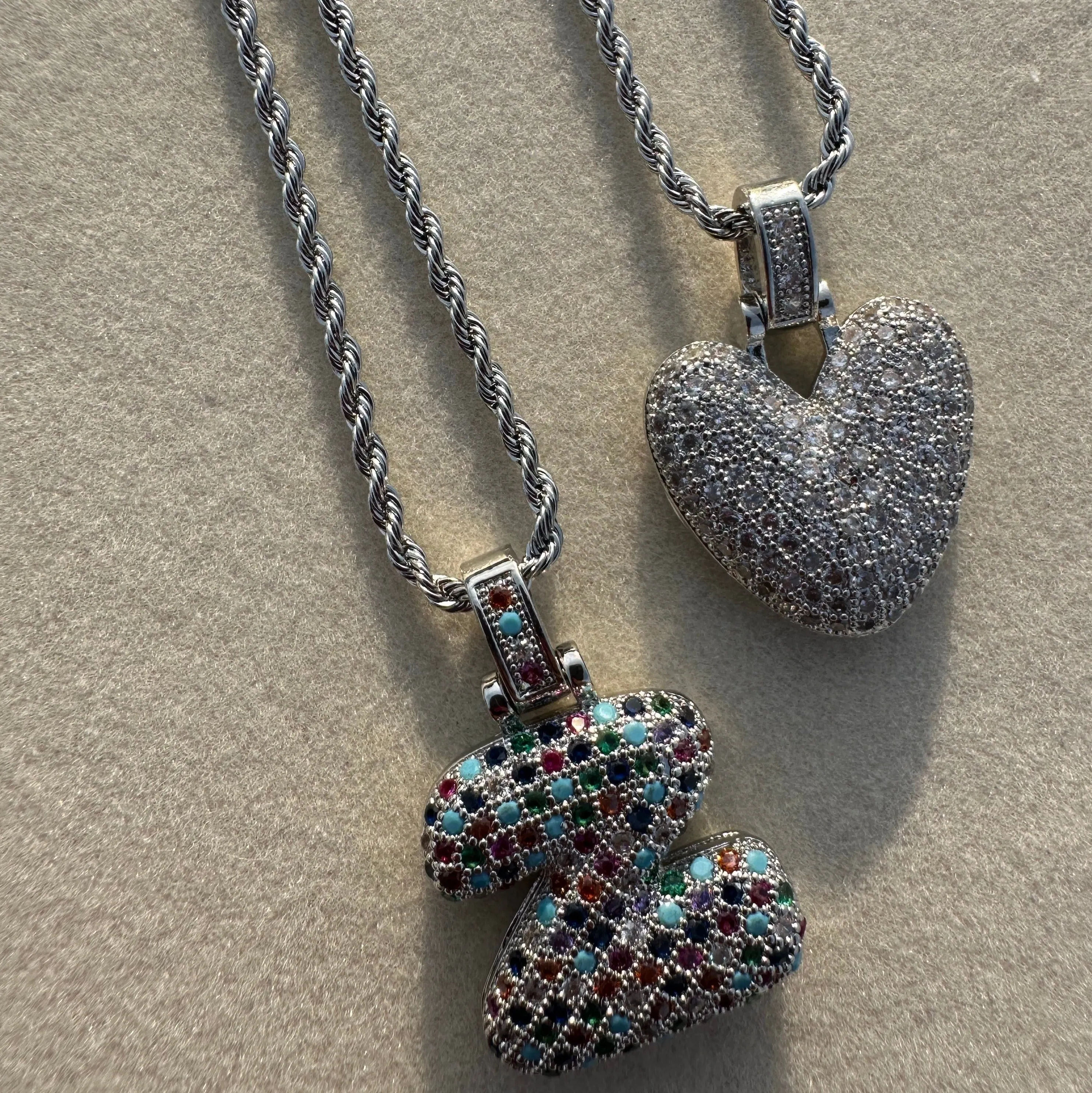 Nova's Custom Letter Pendant Gold