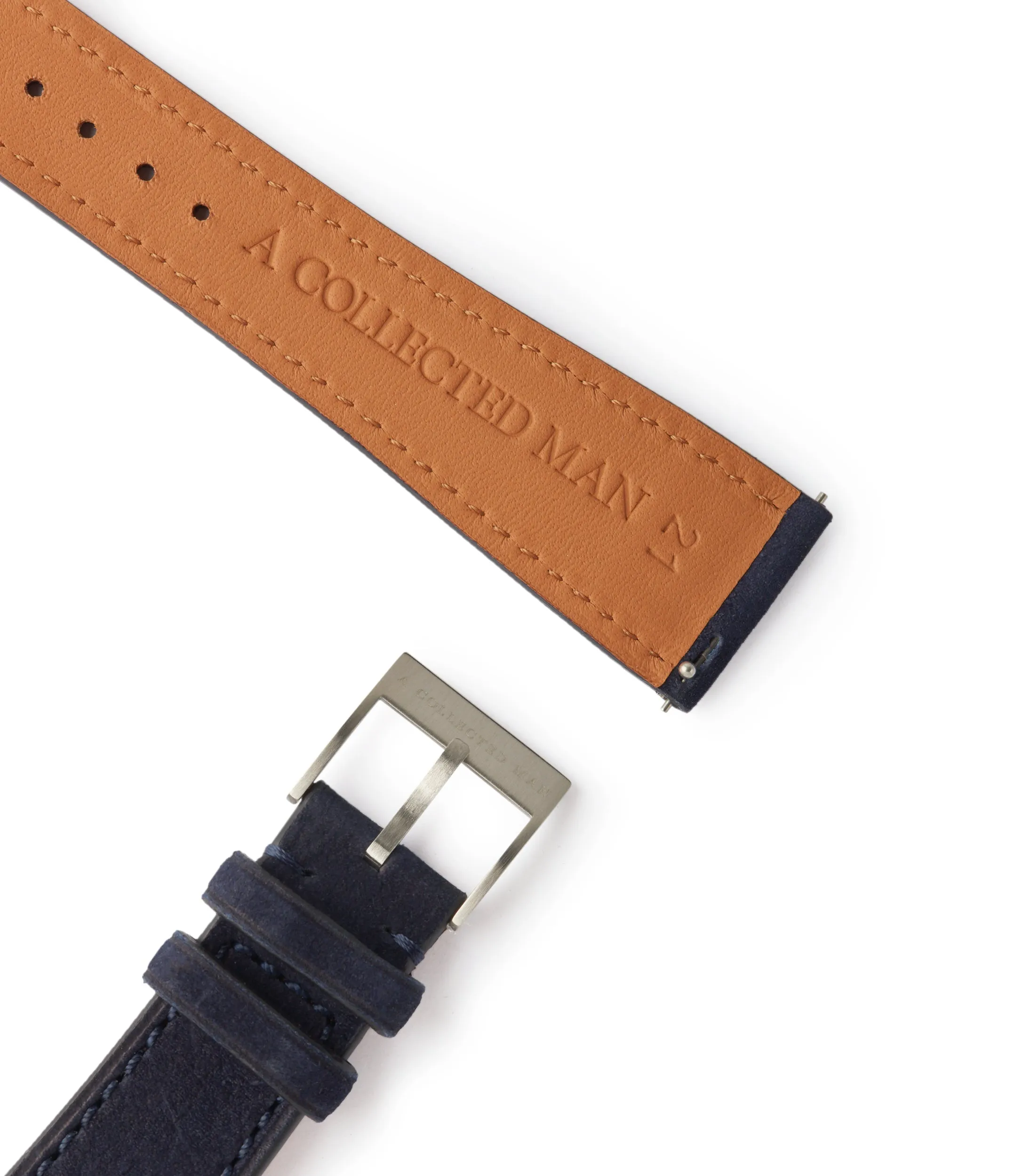 nubuck strap