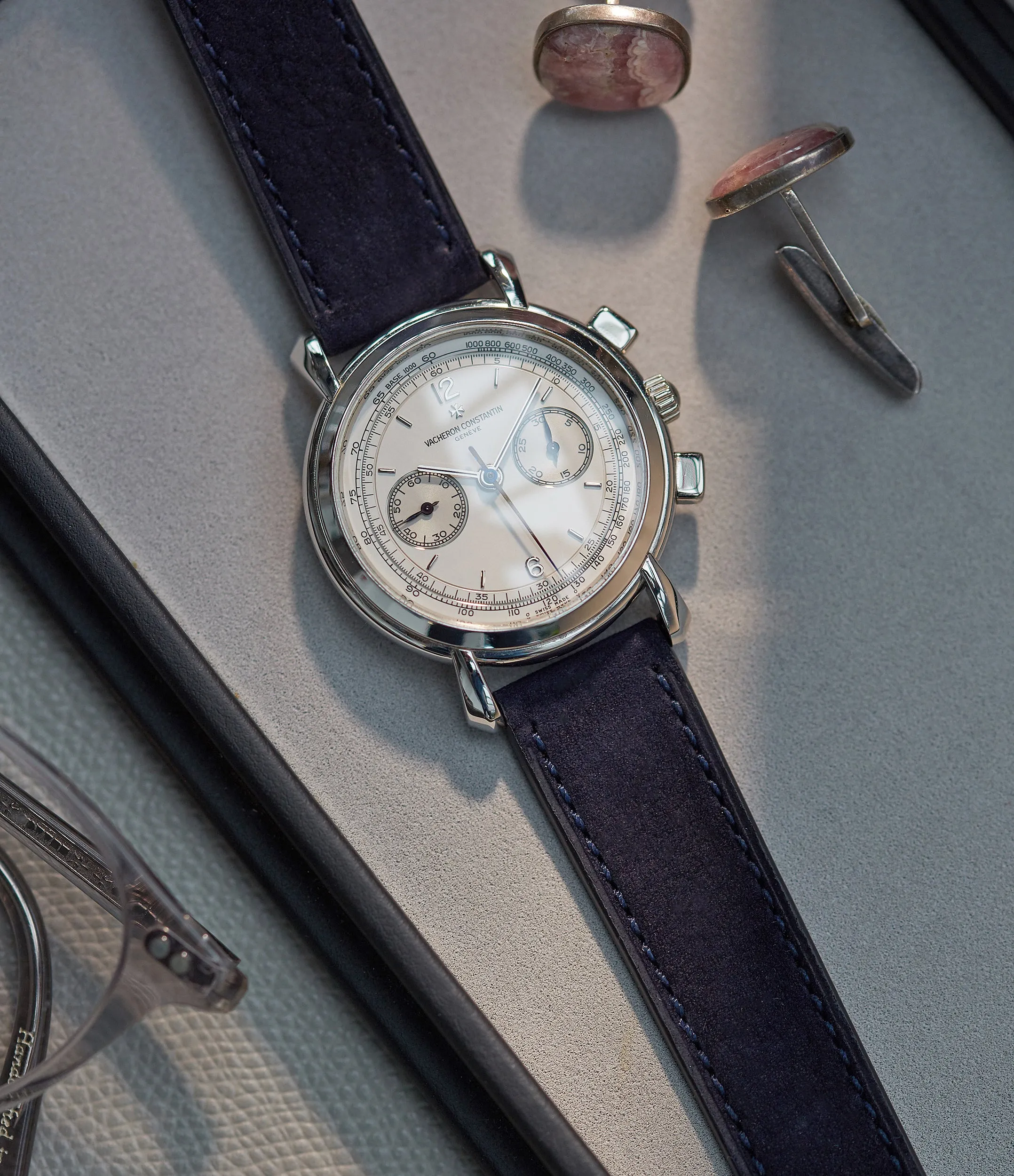 nubuck strap
