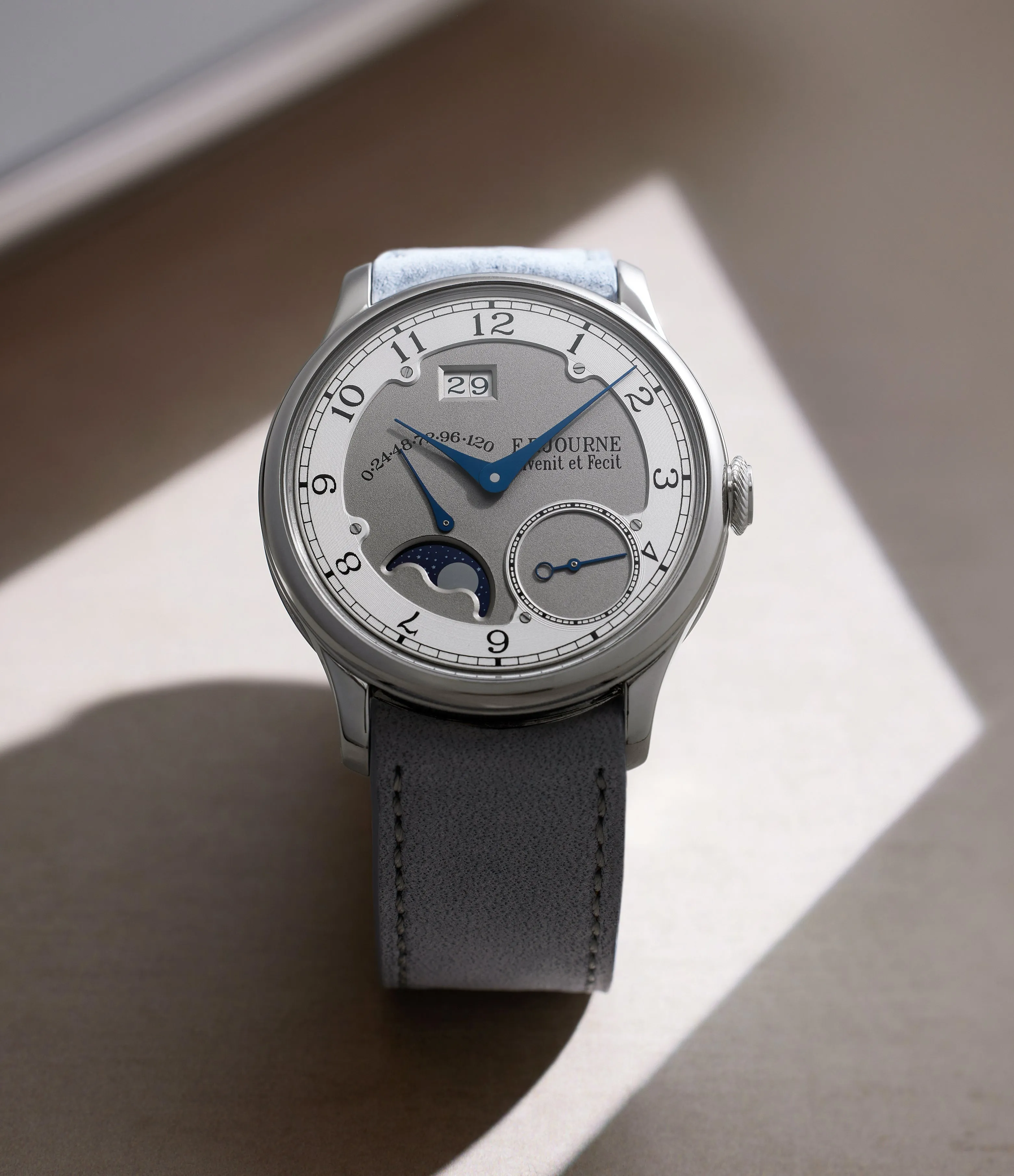 Octa Divine | 38mm | Platinum