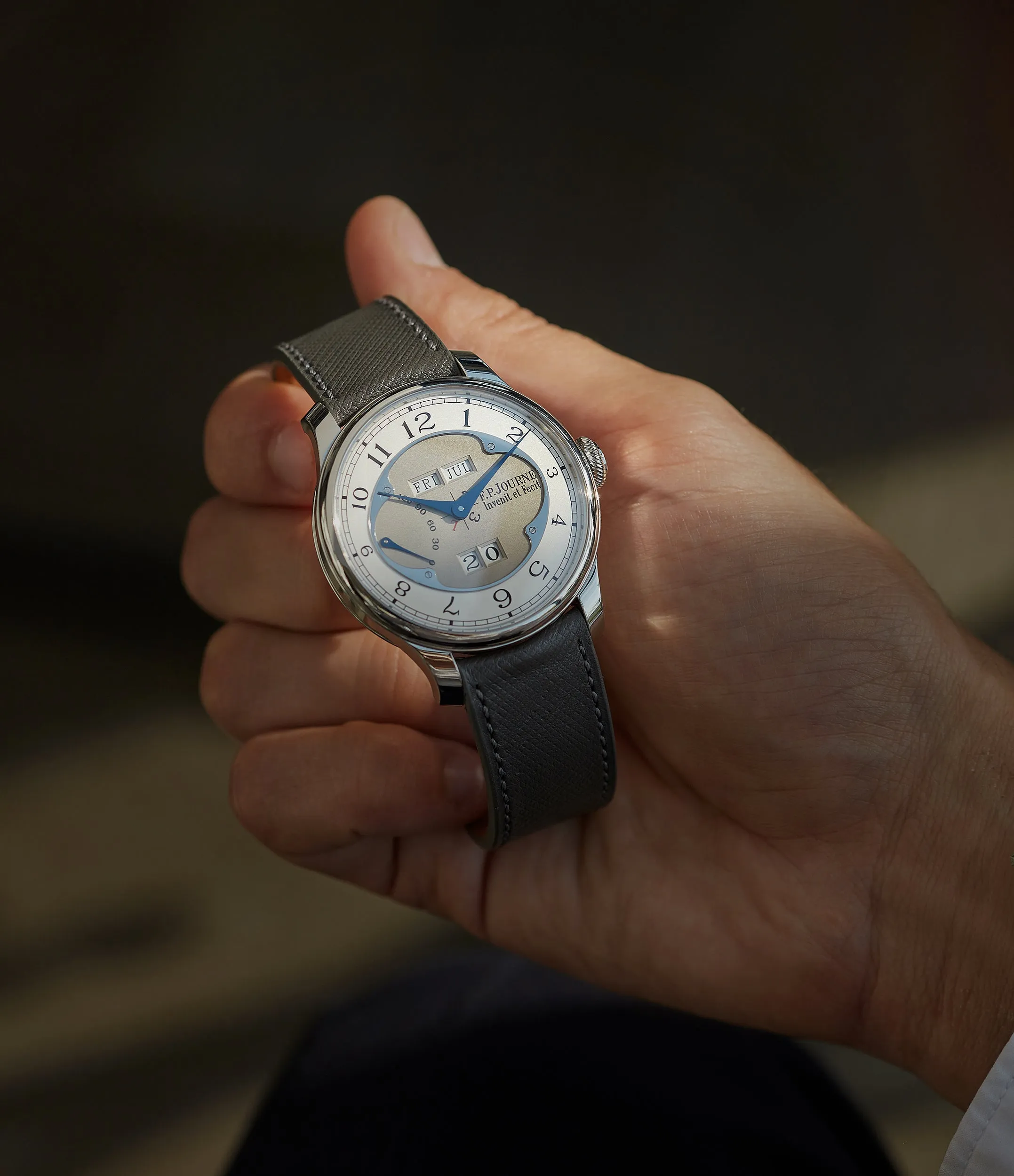 Octa Quantième Perpétuel | Platinum