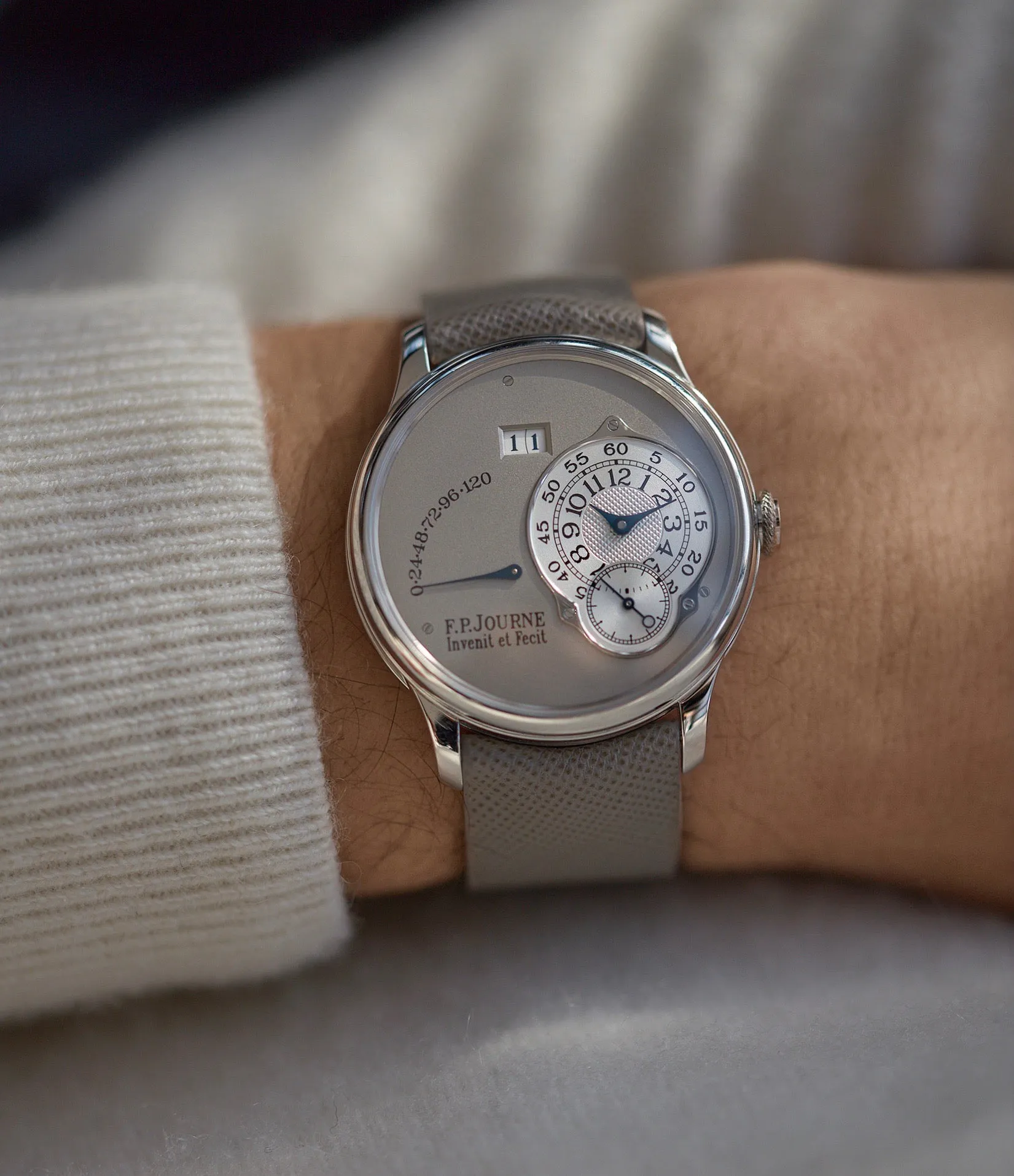 Octa Réserve Marche | 38mm | Platinum