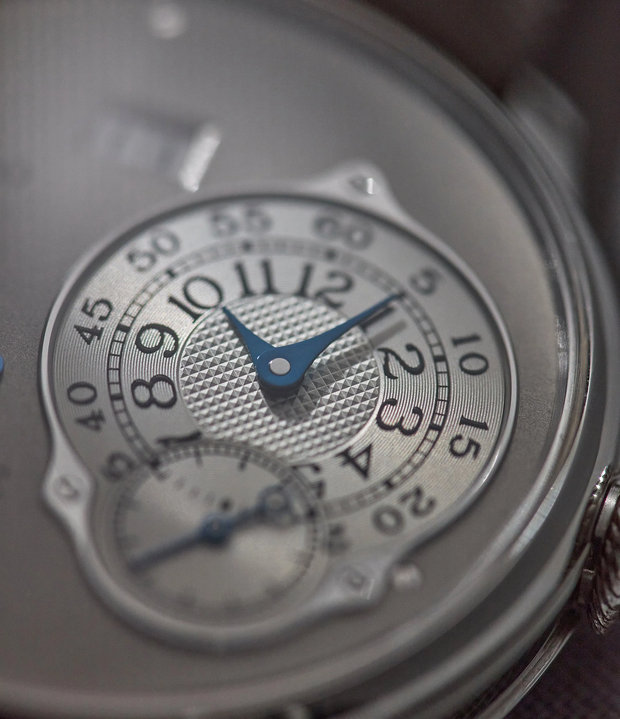Octa Réserve Marche | 38mm | Platinum
