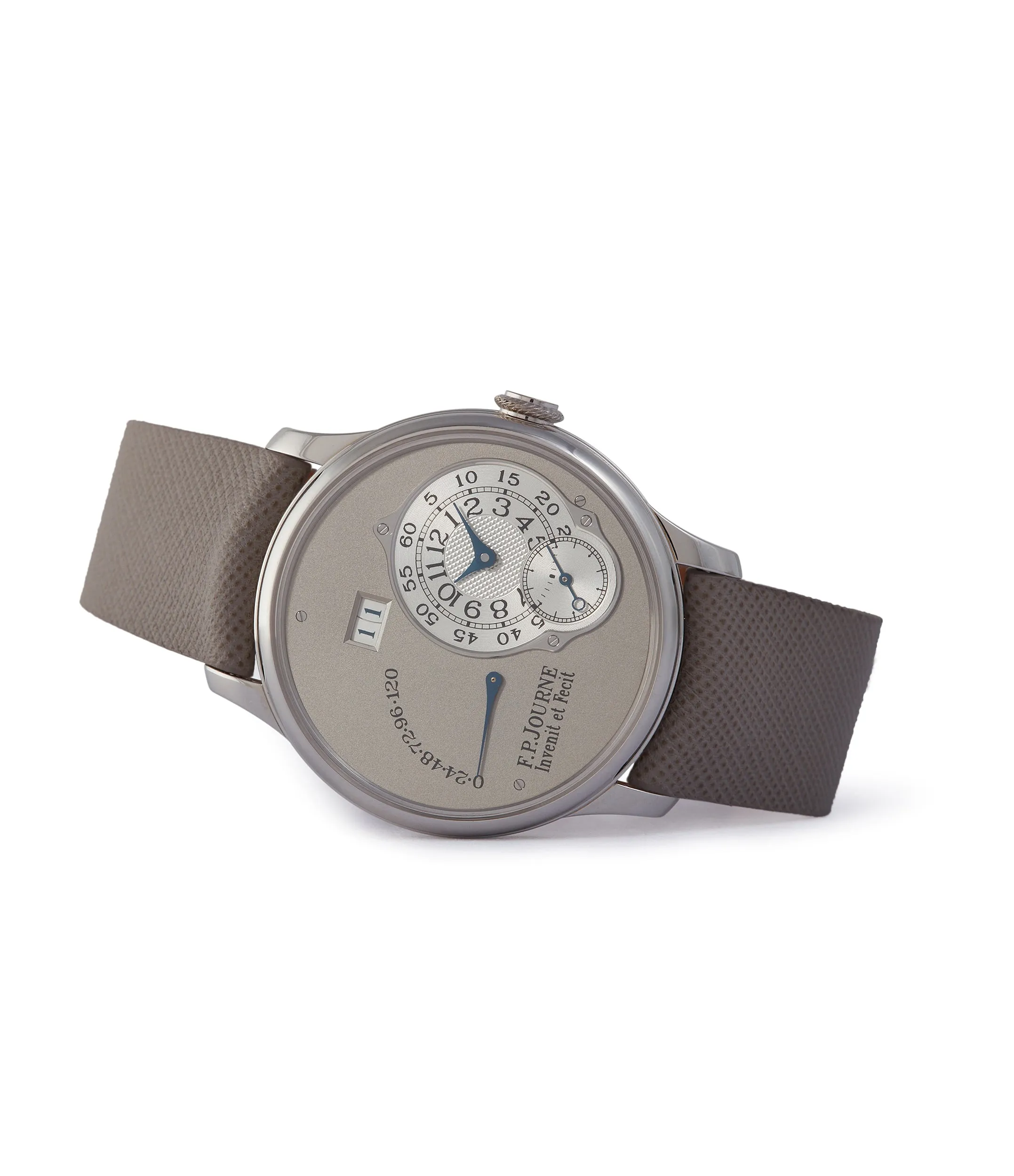 Octa Réserve Marche | 38mm | Platinum
