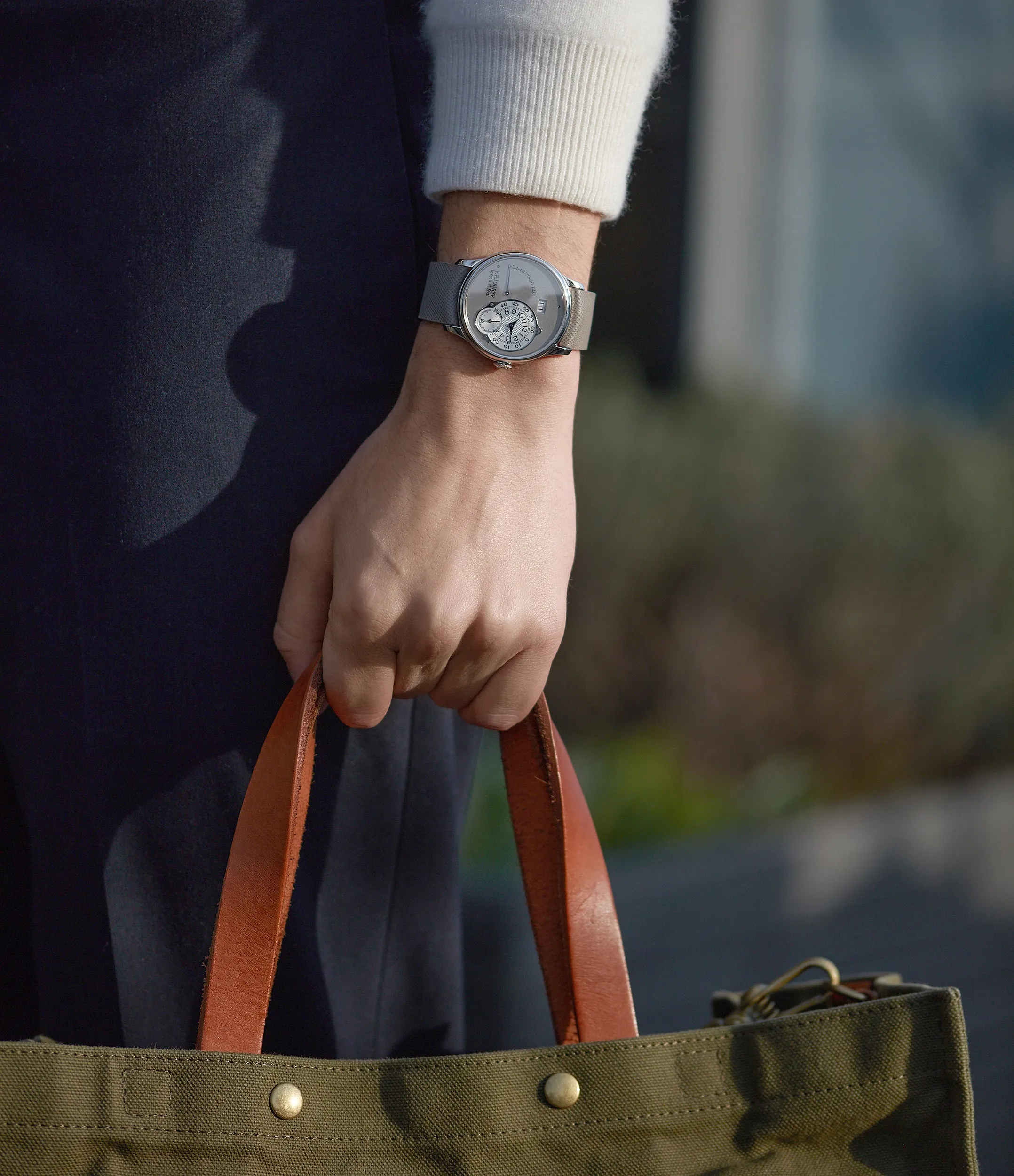 Octa Réserve Marche | 38mm | Platinum