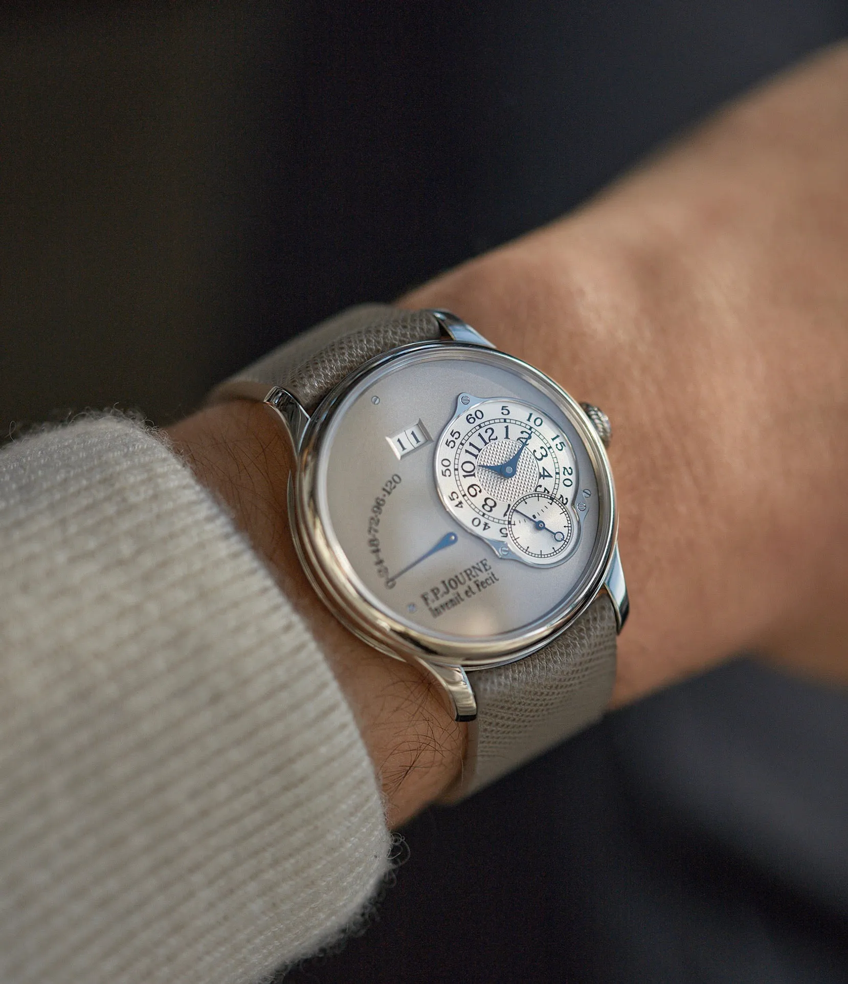 Octa Réserve Marche | 38mm | Platinum