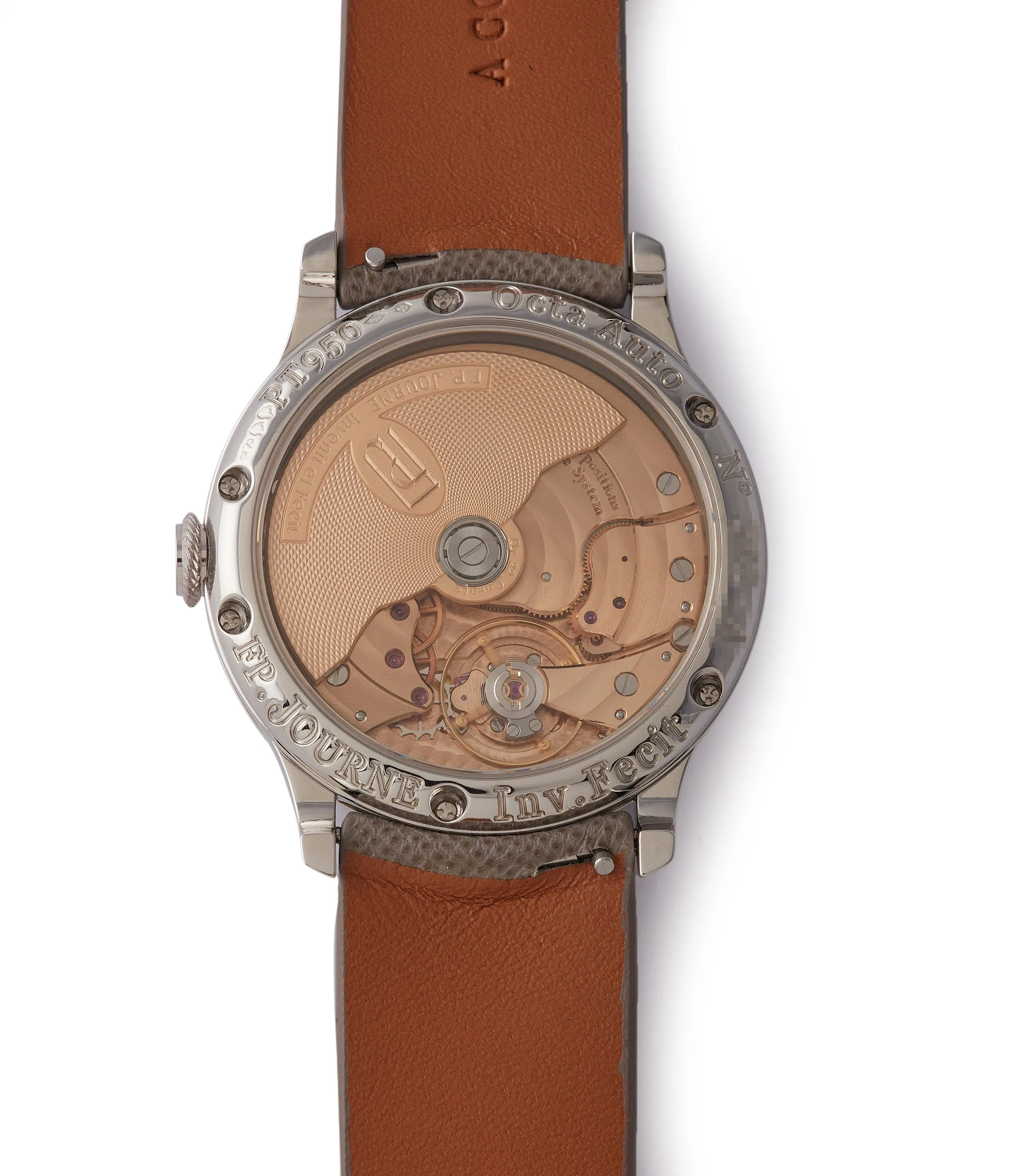 Octa Réserve Marche | 38mm | Platinum