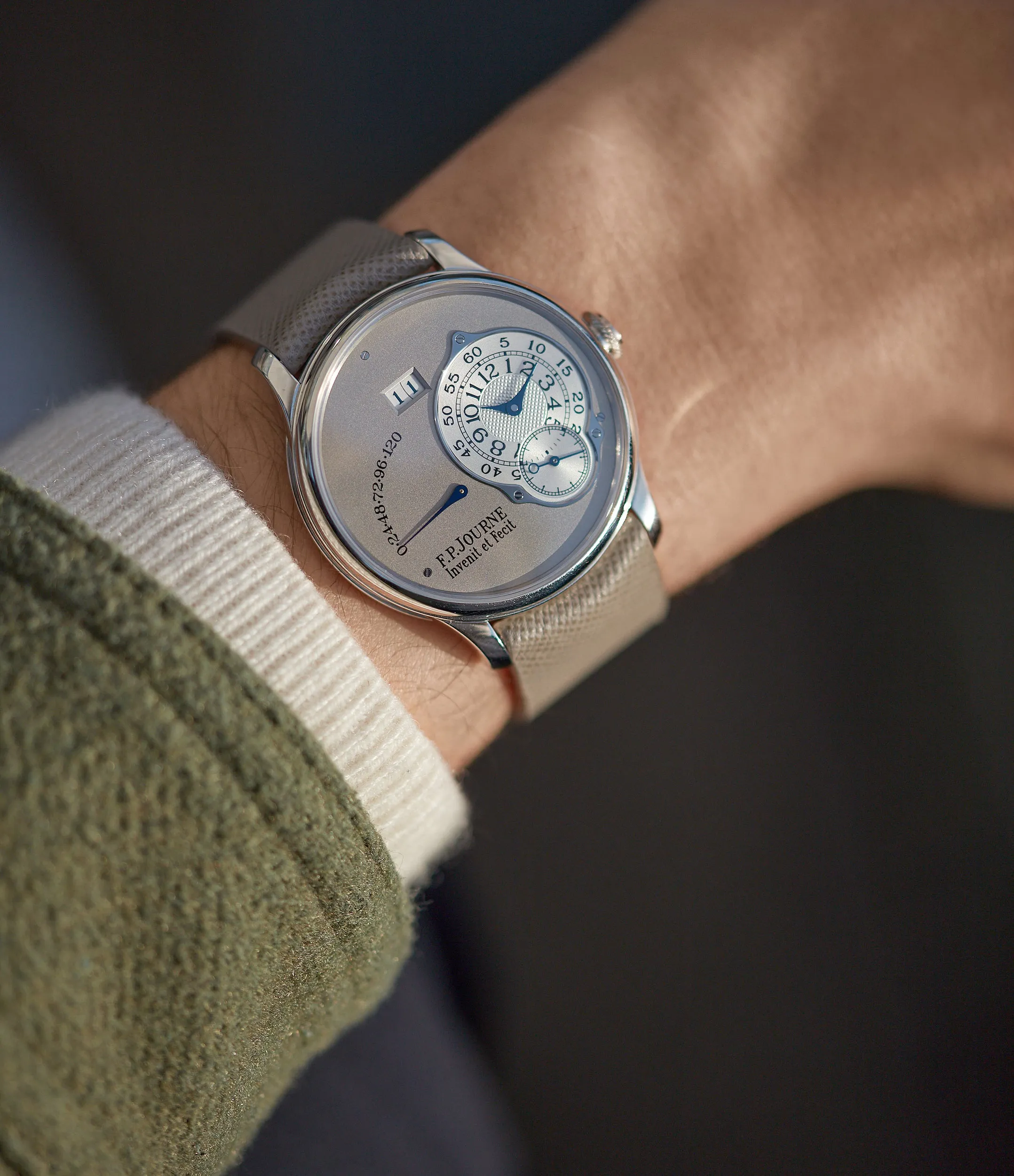 Octa Réserve Marche | 38mm | Platinum