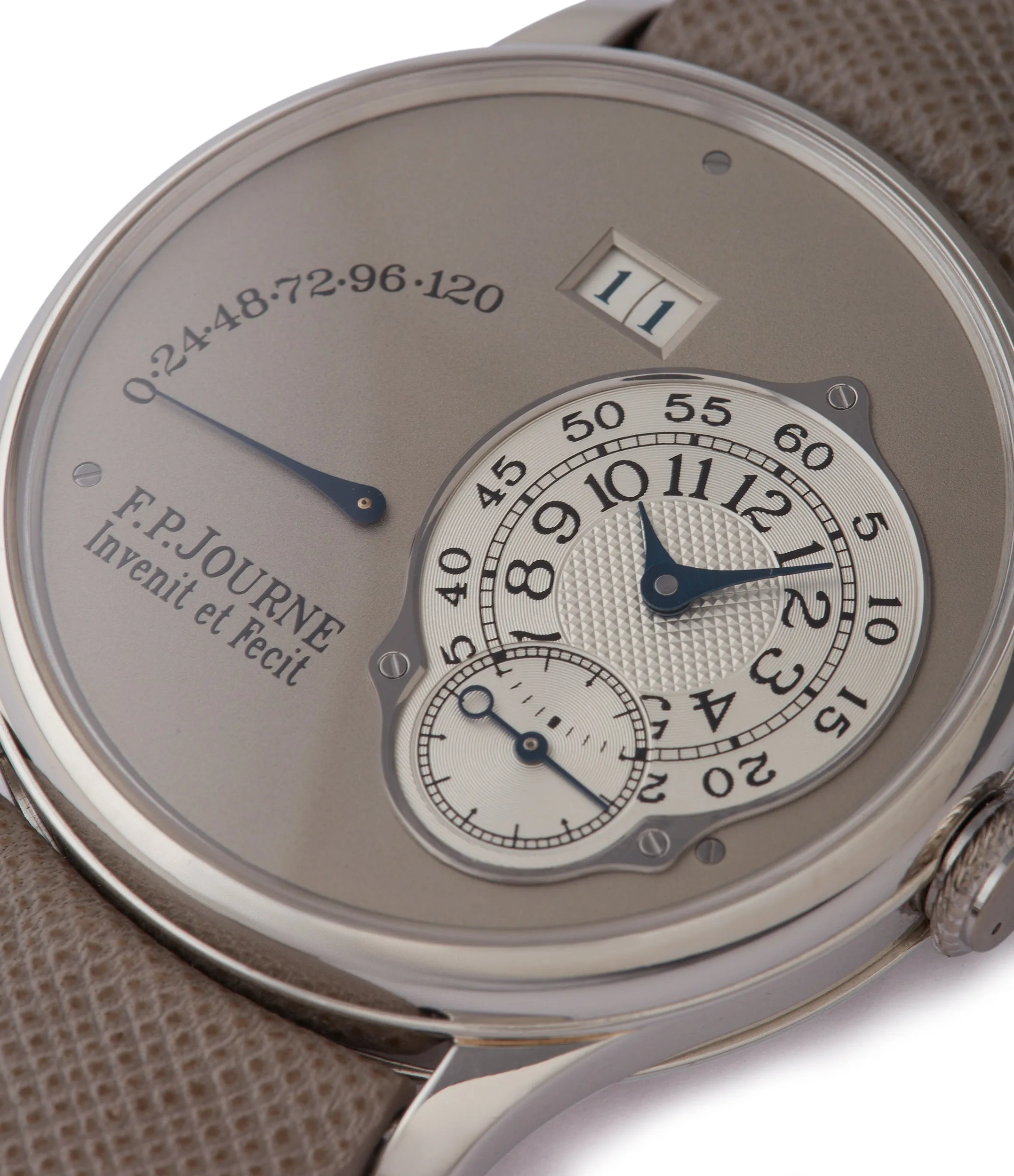 Octa Réserve Marche | 38mm | Platinum