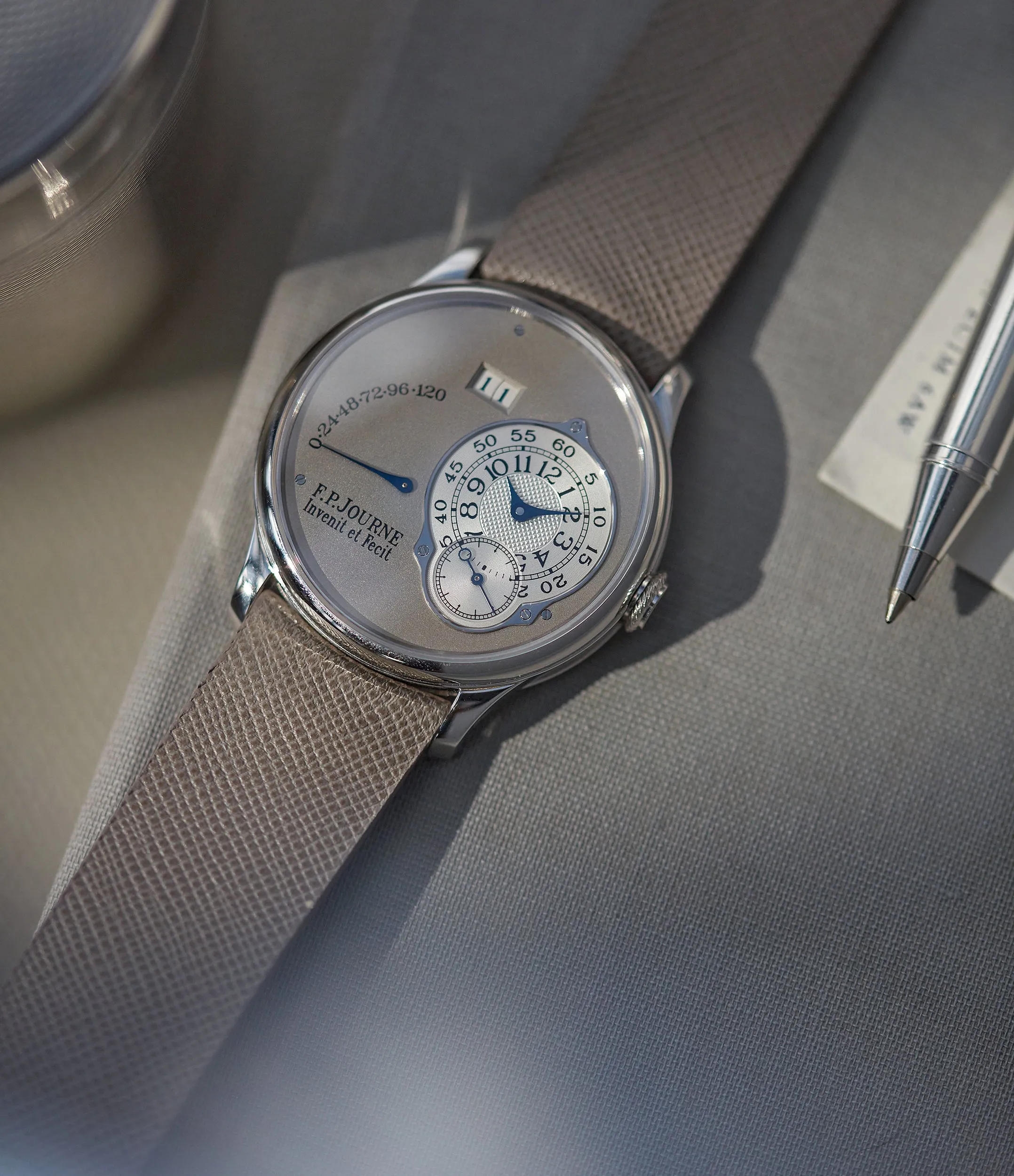 Octa Réserve Marche | 38mm | Platinum