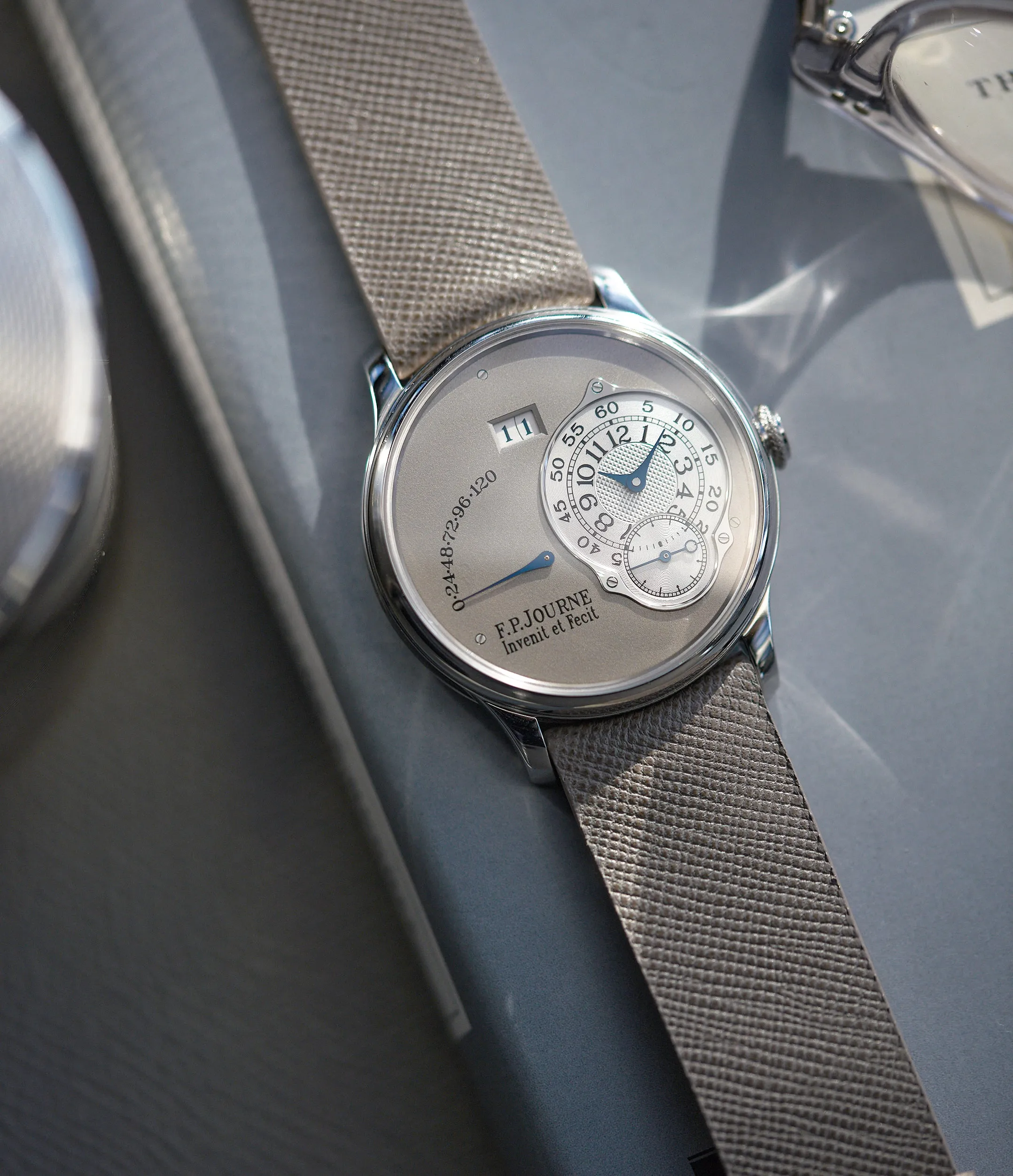 Octa Réserve Marche | 38mm | Platinum