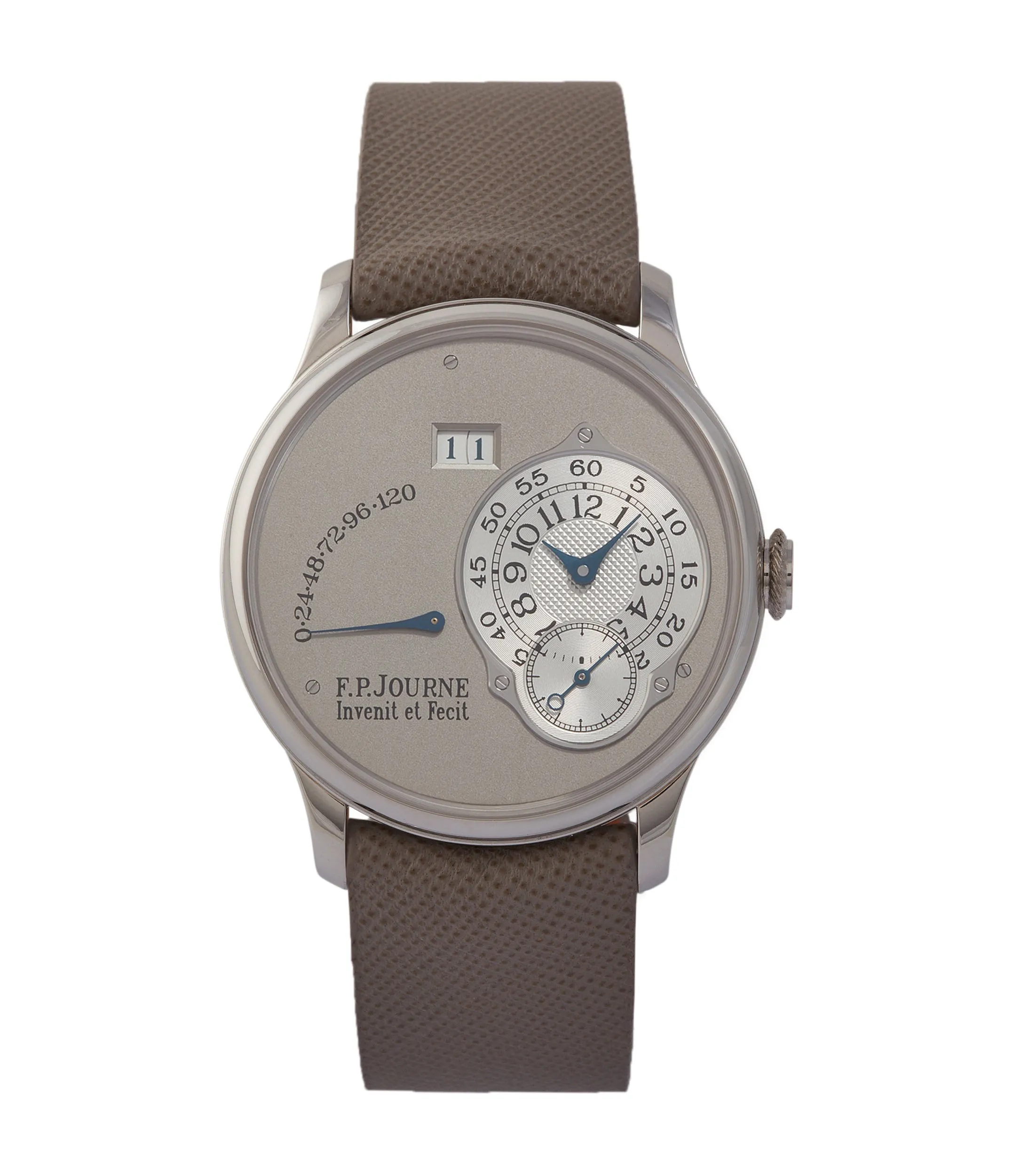 Octa Réserve Marche | 38mm | Platinum