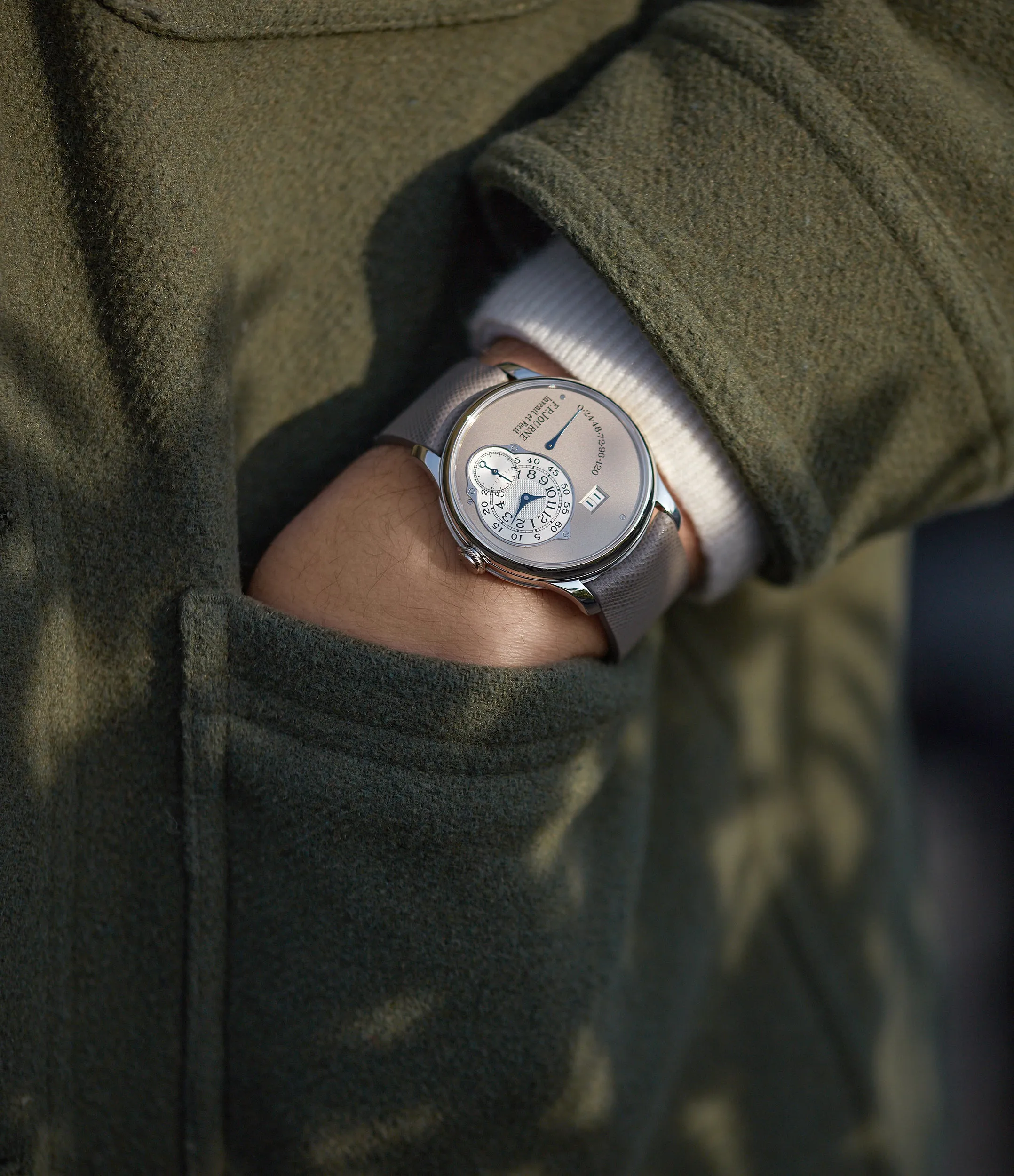 Octa Réserve Marche | 38mm | Platinum