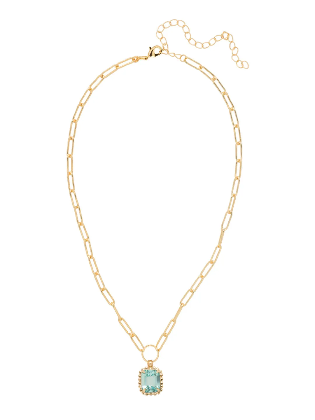 Octavia Scalloped Pendant Necklace - NGA1BGAQU