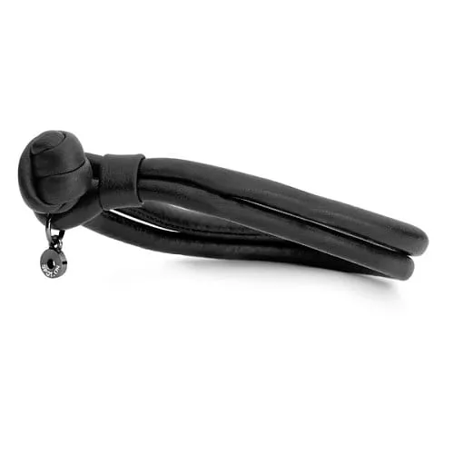 Ole Lynggaard Mens Leather Bracelet