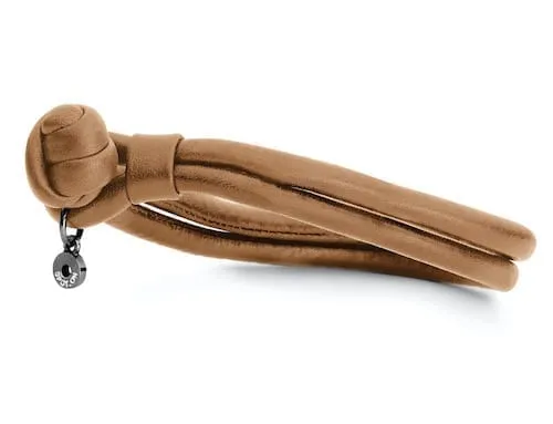 Ole Lynggaard Mens Leather Bracelet