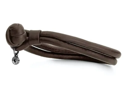 Ole Lynggaard Mens Leather Bracelet