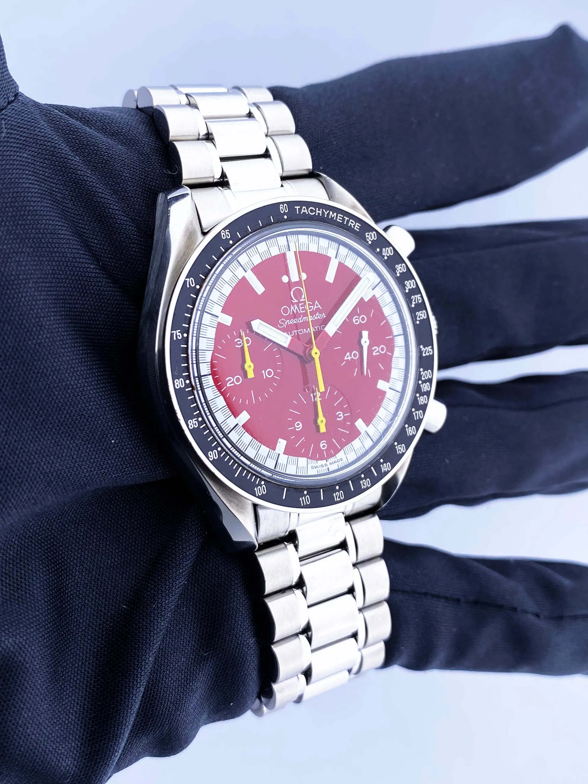 Omega Speedmaster Michael Schumacher 3510.61.00 Mens Watch