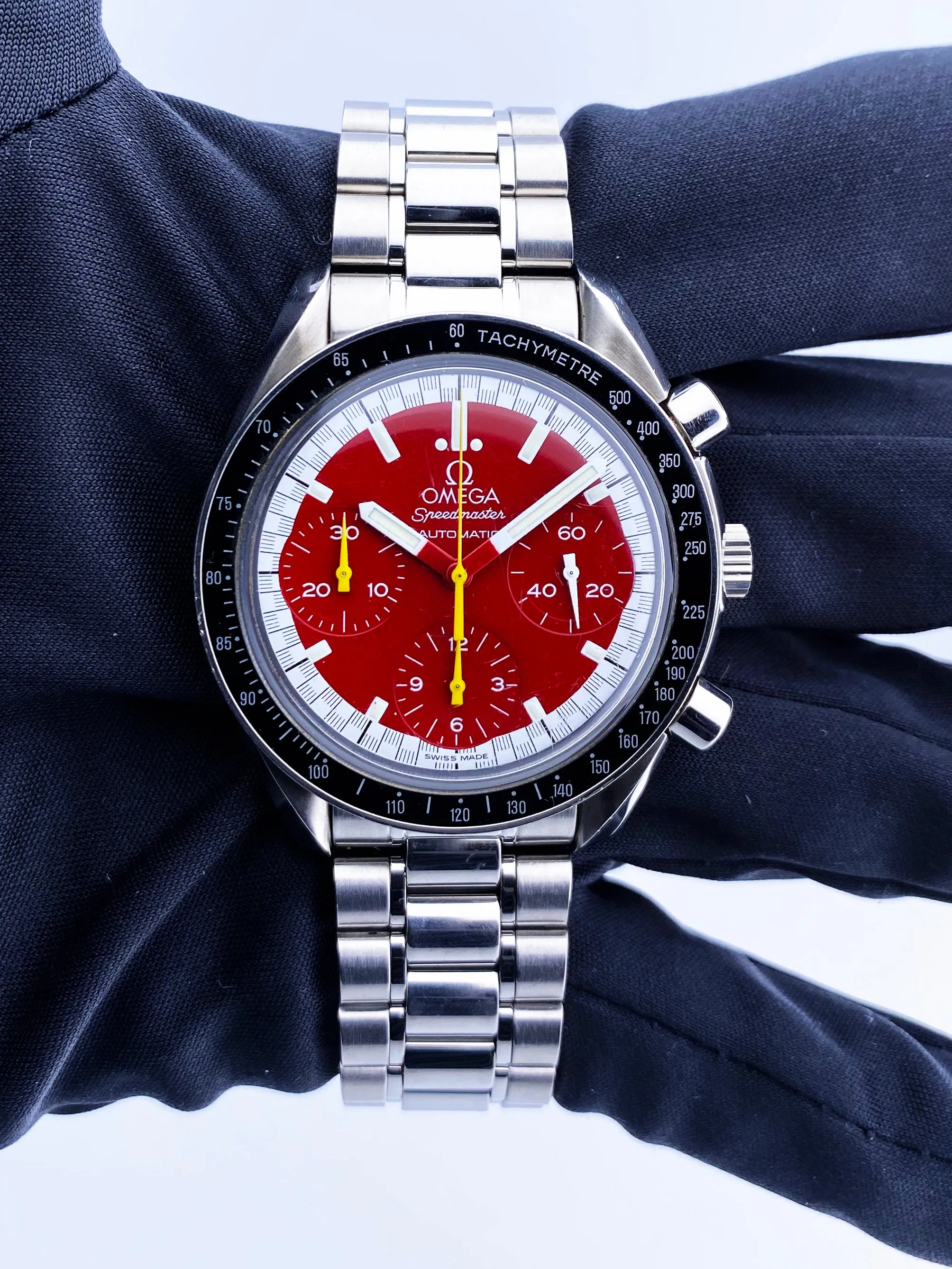 Omega Speedmaster Michael Schumacher 3510.61.00 Mens Watch