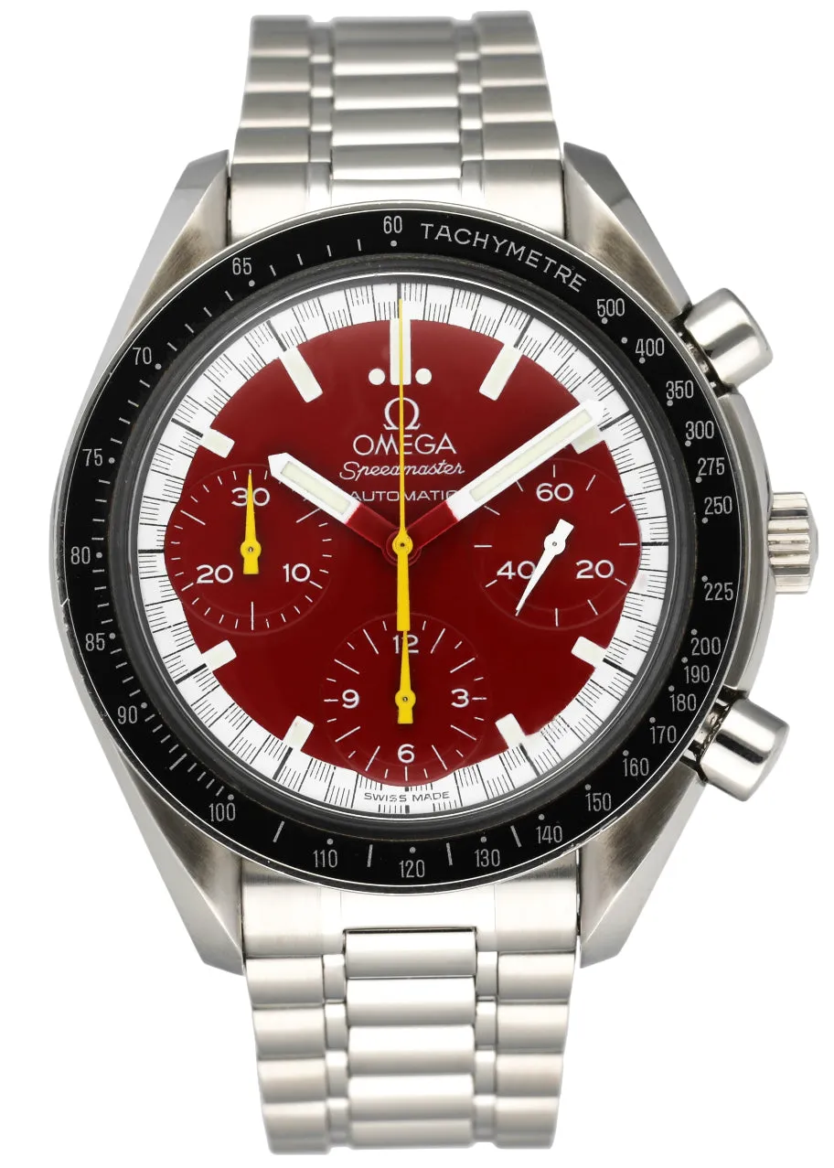 Omega Speedmaster Michael Schumacher 3510.61.00 Mens Watch