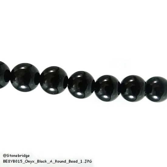 Onyx A - Round Strand 15" - 6mm