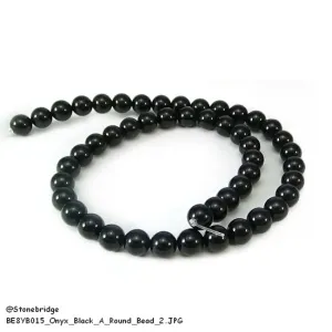 Onyx A - Round Strand 15" - 6mm