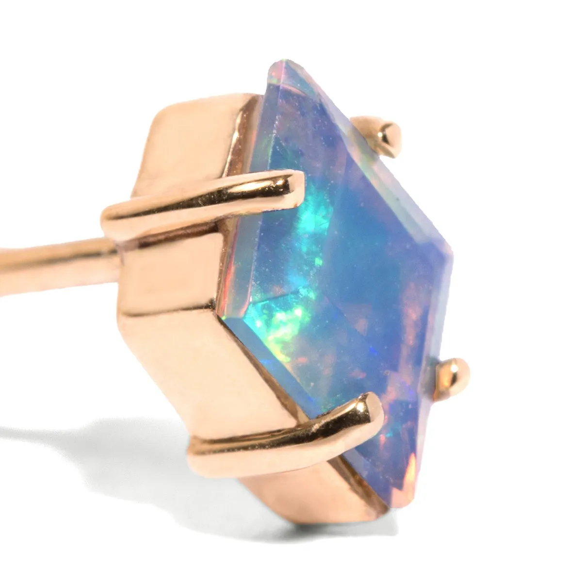 Opal Kite Stud Earring