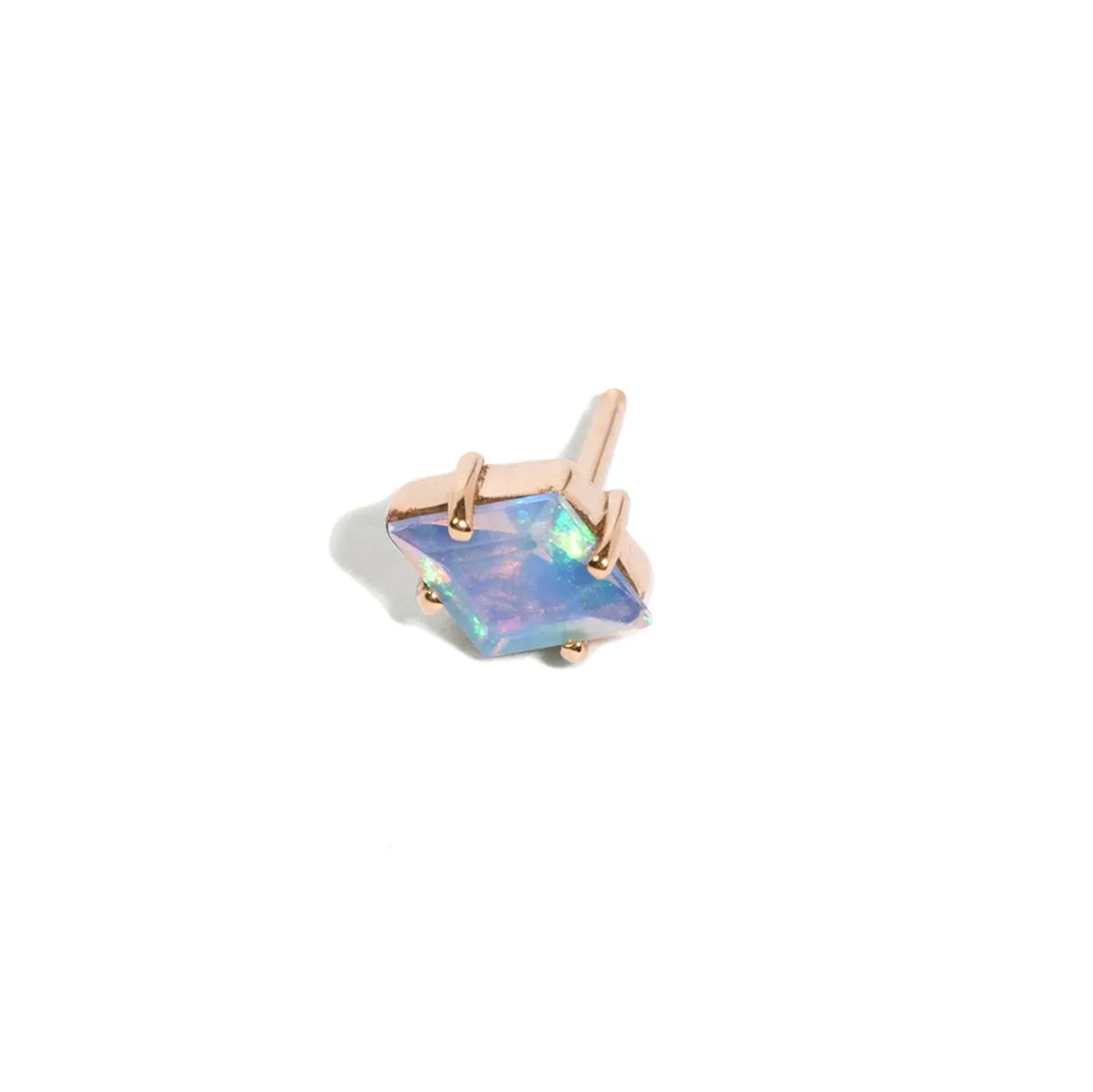 Opal Kite Stud Earring
