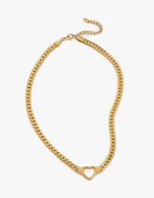 Opal Necklace - Gold