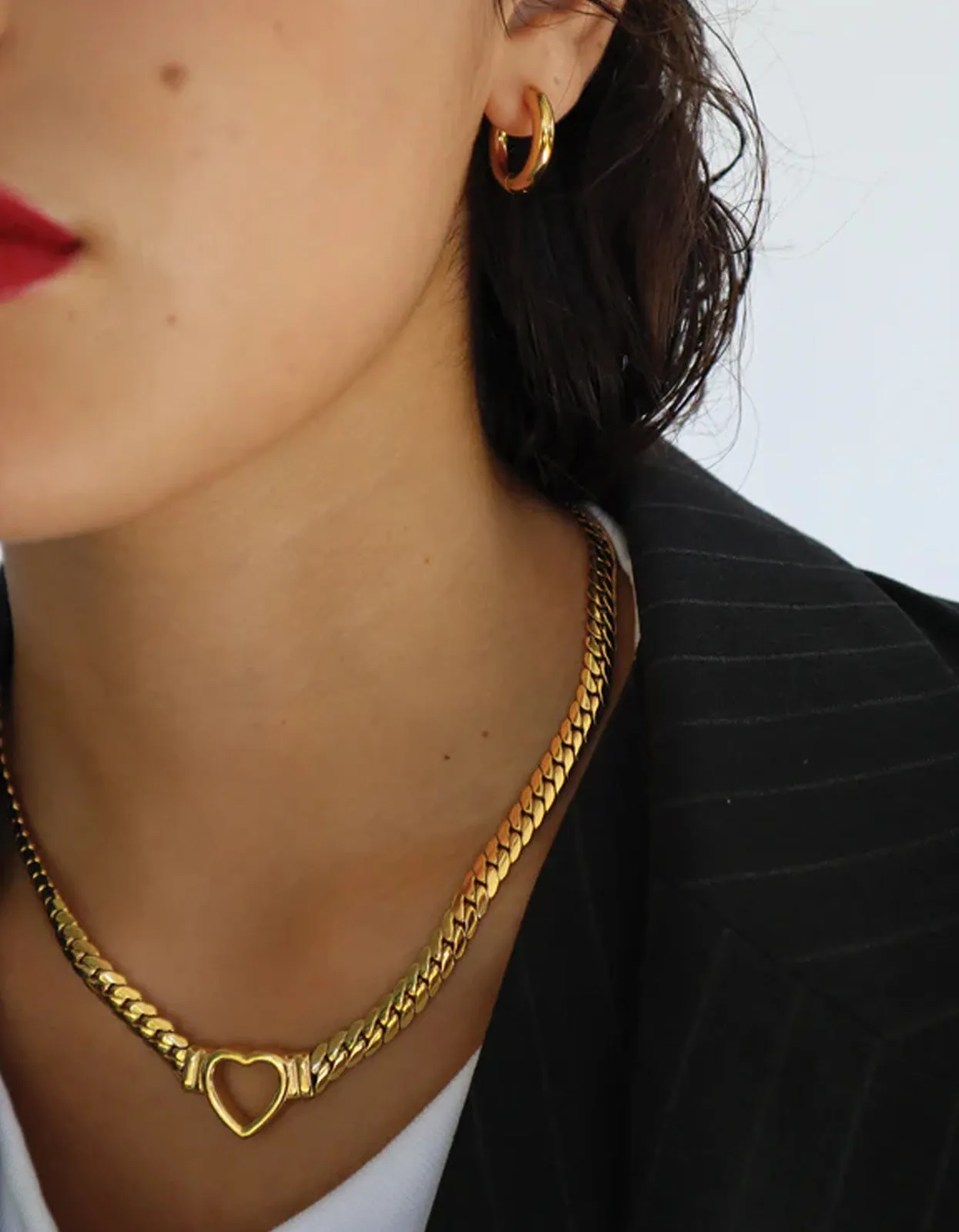 Opal Necklace - Gold