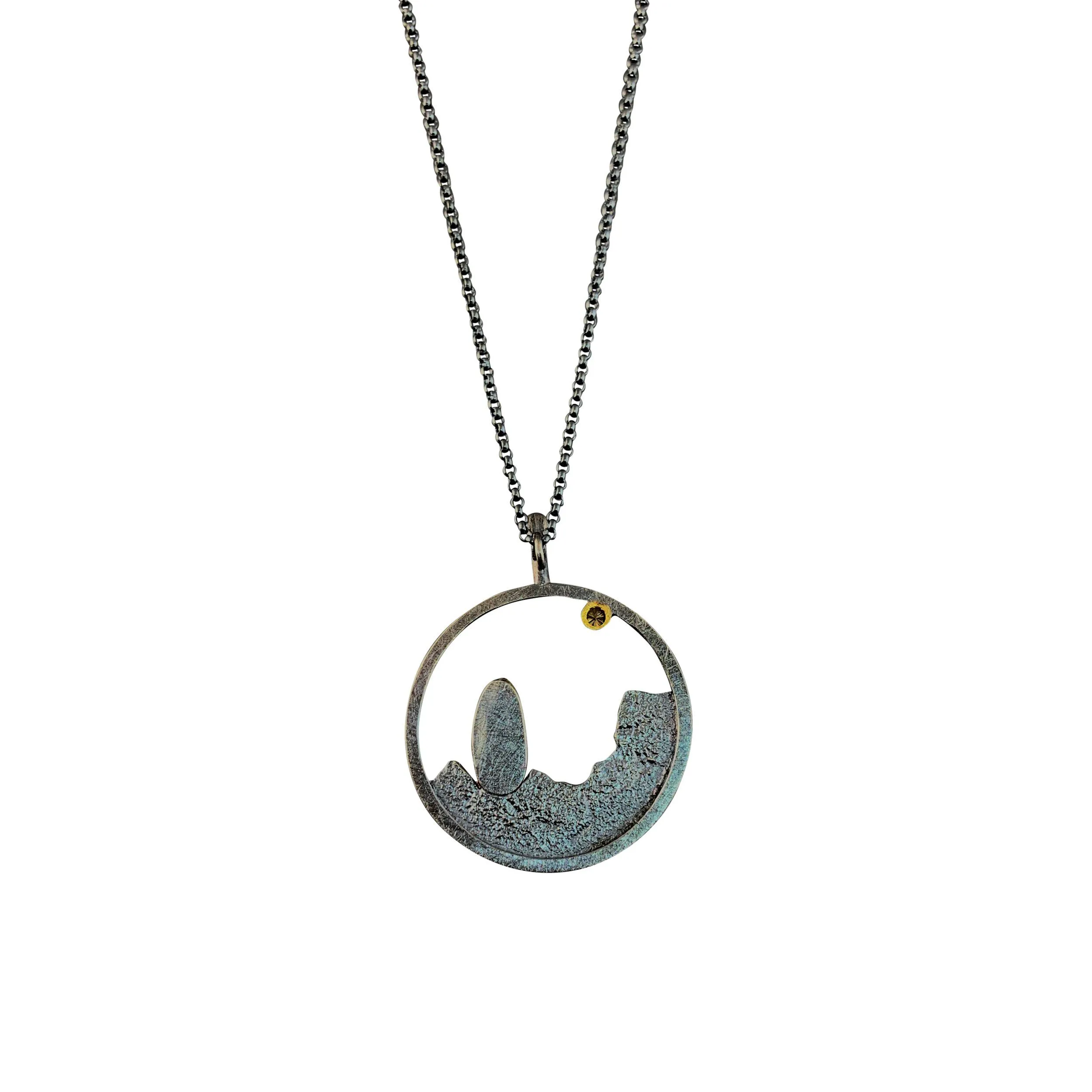 Opal Sierra Pendant