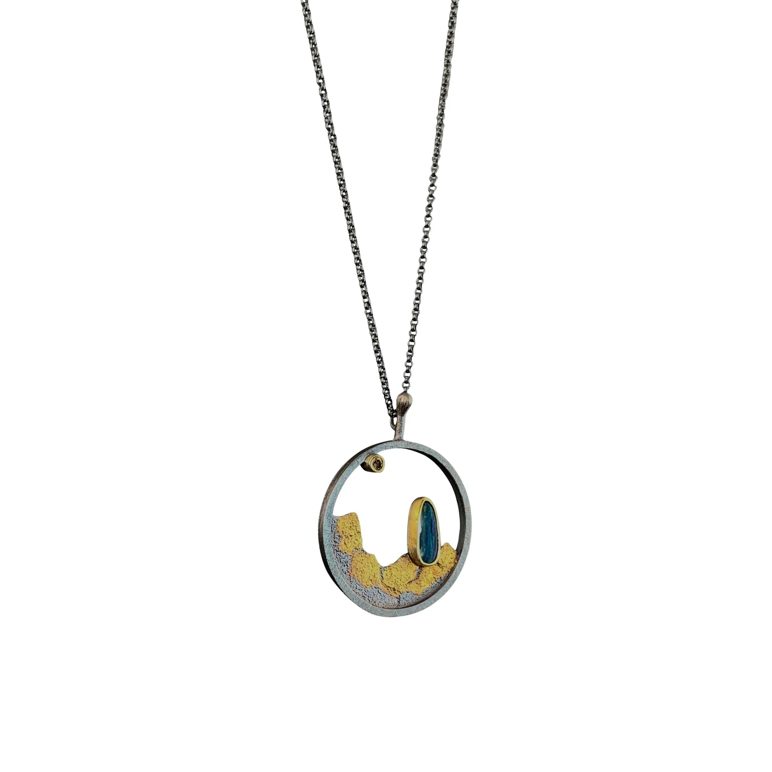 Opal Sierra Pendant